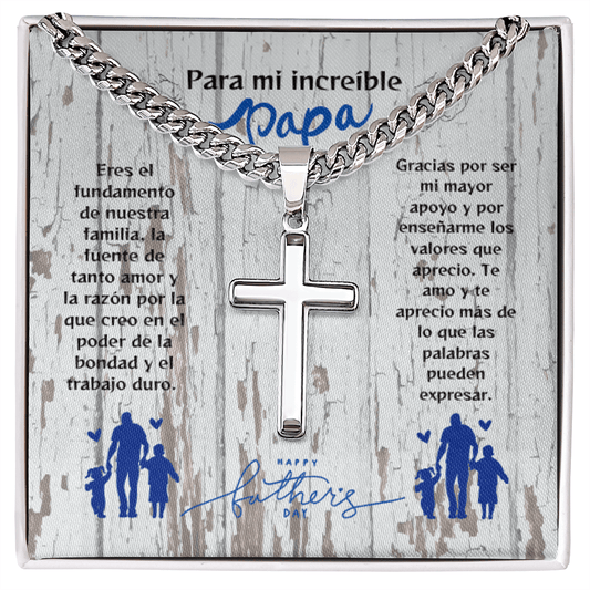 PARA MI PERSONA FAVORITA MI PAPA - Metamorphosis Creations