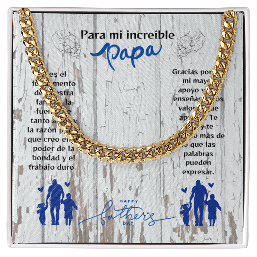 PARA MI PERSONA FAVORITA MI PAPA - Metamorphosis Creations