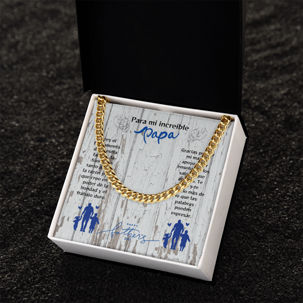 PARA MI PERSONA FAVORITA MI PAPA - Metamorphosis Creations
