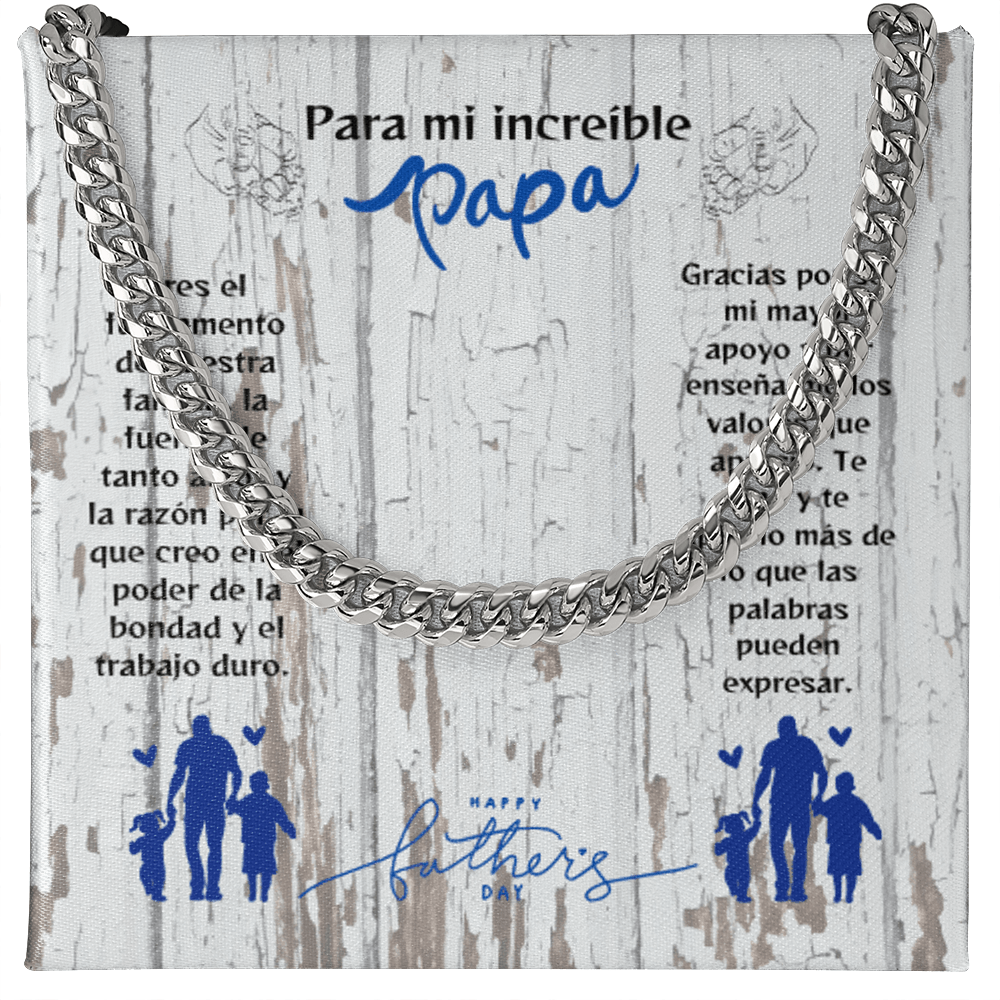 PARA MI PERSONA FAVORITA MI PAPA - Metamorphosis Creations