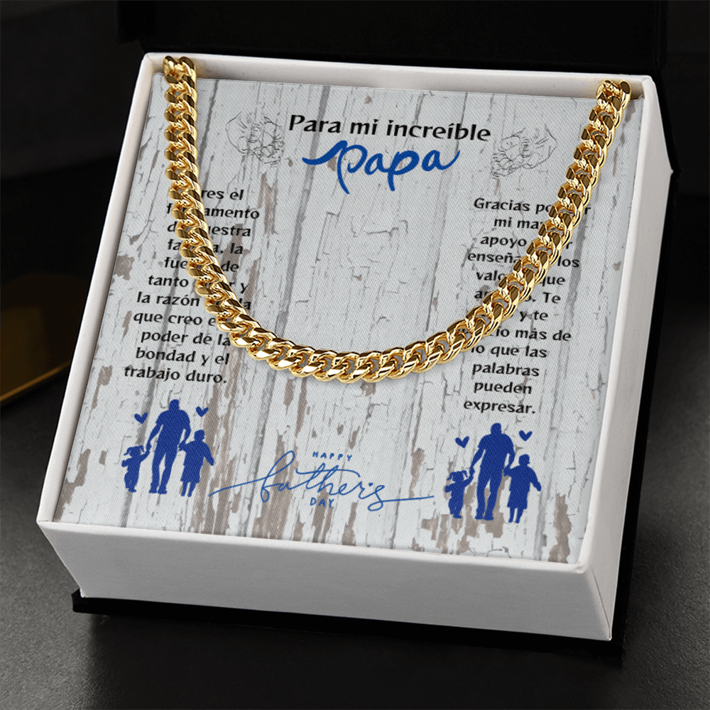 PARA MI PERSONA FAVORITA MI PAPA - Metamorphosis Creations