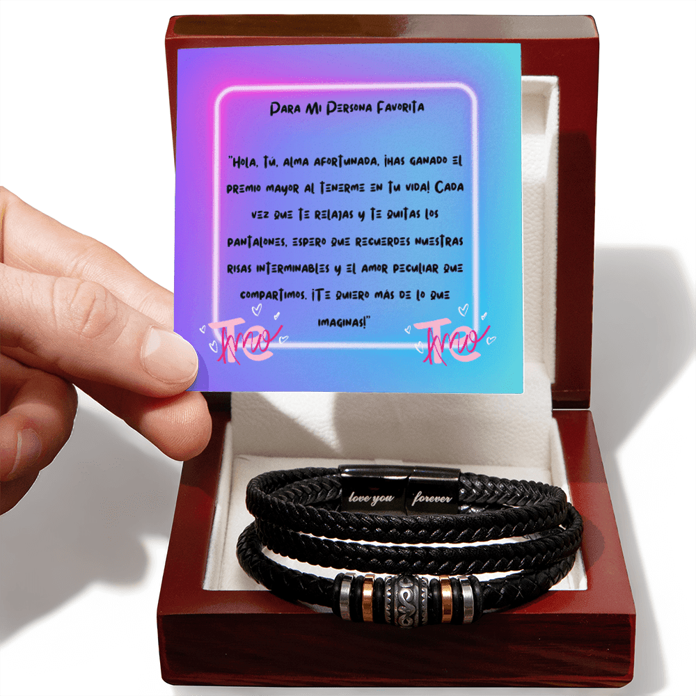 PARA MI PERSONA FAVORITA - Metamorphosis Creations