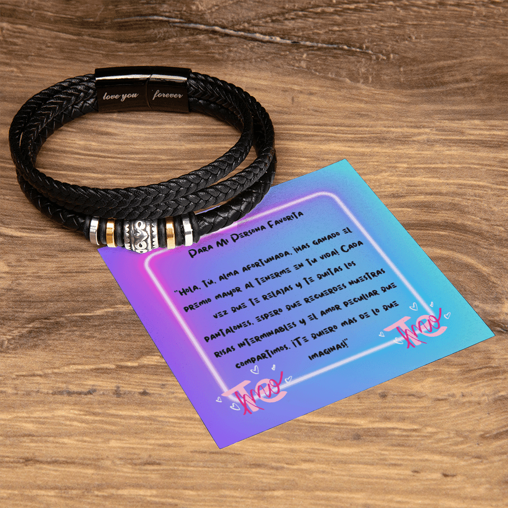 PARA MI PERSONA FAVORITA - Metamorphosis Creations