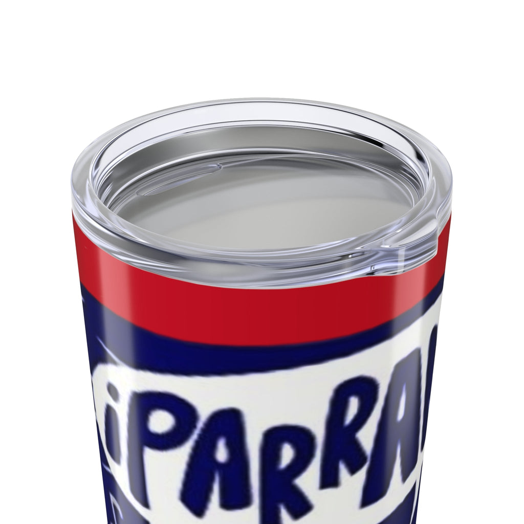 Parranda Puerto Riquena Musical Tumbler, Fun Travel Drinkware, Party Vibe, Gift for Music Lovers, Concert Accessory, Portable Beverage Cup - Metamorphosis Creations