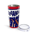 Parranda Puerto Riquena Musical Tumbler, Fun Travel Drinkware, Party Vibe, Gift for Music Lovers, Concert Accessory, Portable Beverage Cup - Metamorphosis Creations