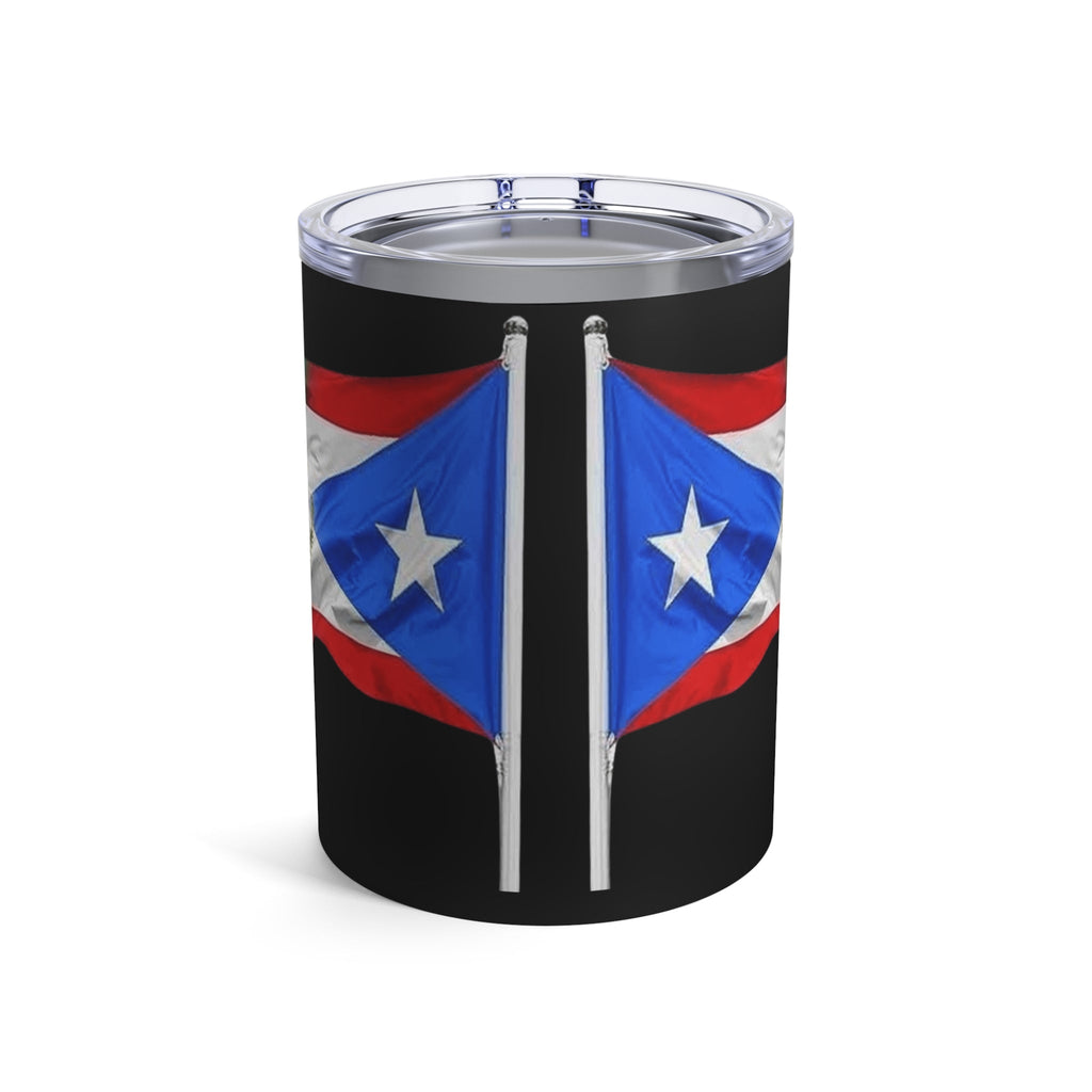 Patriotic 10oz Tumbler | Mexican & Puertorican Ideal for National Holidays, Unique Gift, Travel, Outdoor Activities - Metamorphosis Creations