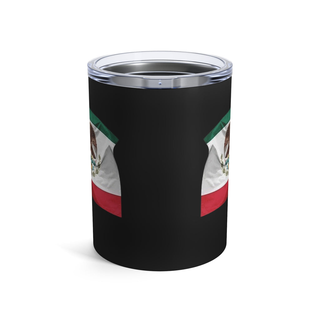 Patriotic 10oz Tumbler | Mexican & Puertorican Ideal for National Holidays, Unique Gift, Travel, Outdoor Activities - Metamorphosis Creations