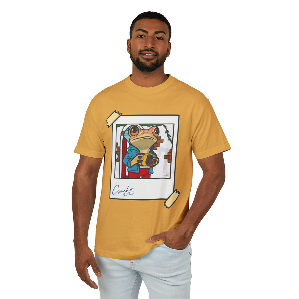Patriotic Puerto Rican Shirt Playful Frog Graphic Tee, Fun Casual Wear, Gift for Animal Lovers, - Metamorphosis Creations