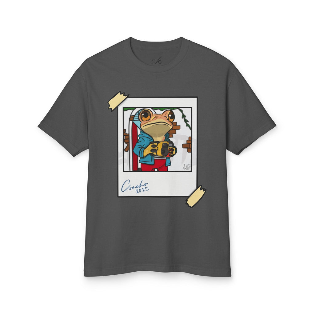 Patriotic Puerto Rican Shirt Playful Frog Graphic Tee, Fun Casual Wear, Gift for Animal Lovers, - Metamorphosis Creations