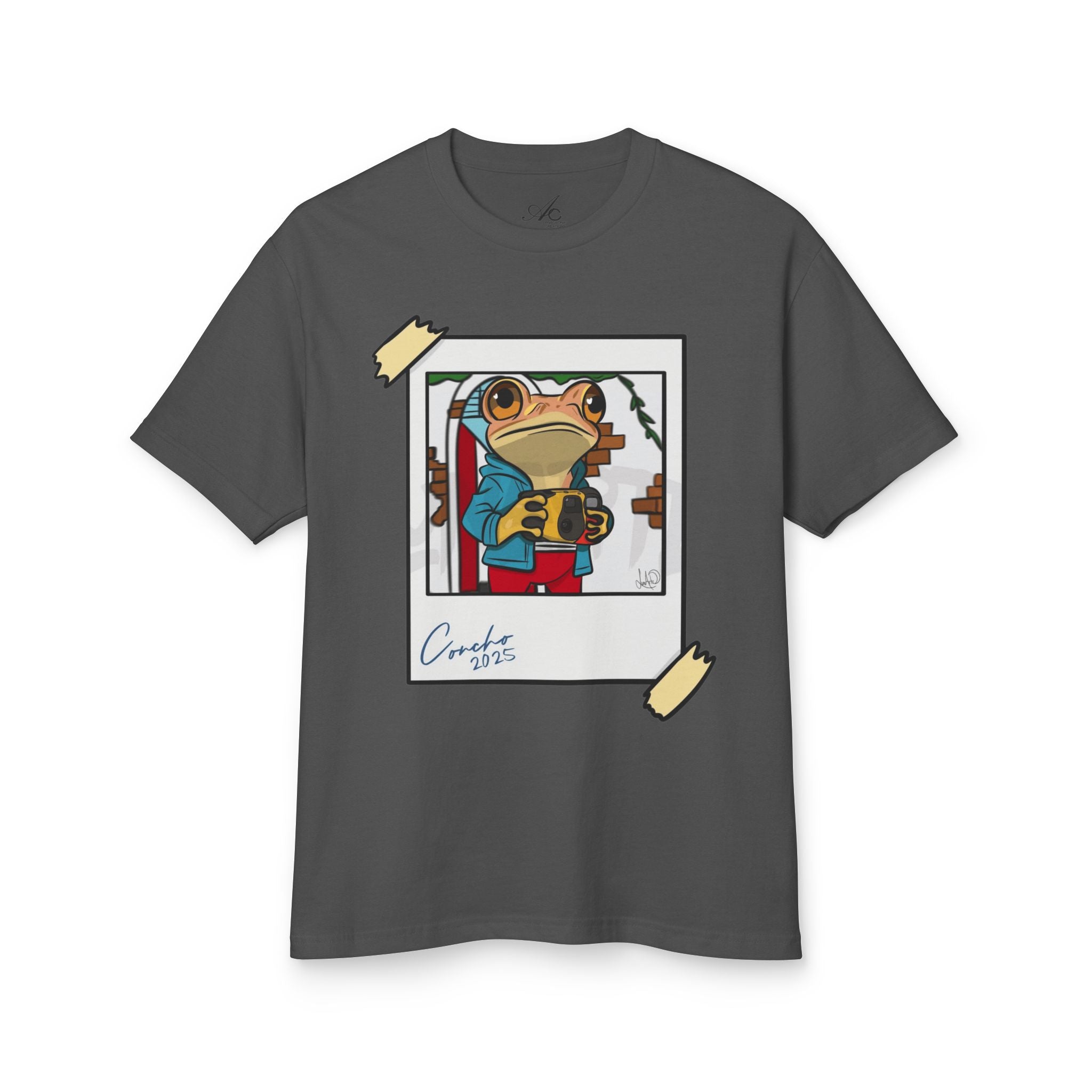 Patriotic Puerto Rican Shirt Playful Frog Graphic Tee, Fun Casual Wear, Gift for Animal Lovers, - Metamorphosis Creations