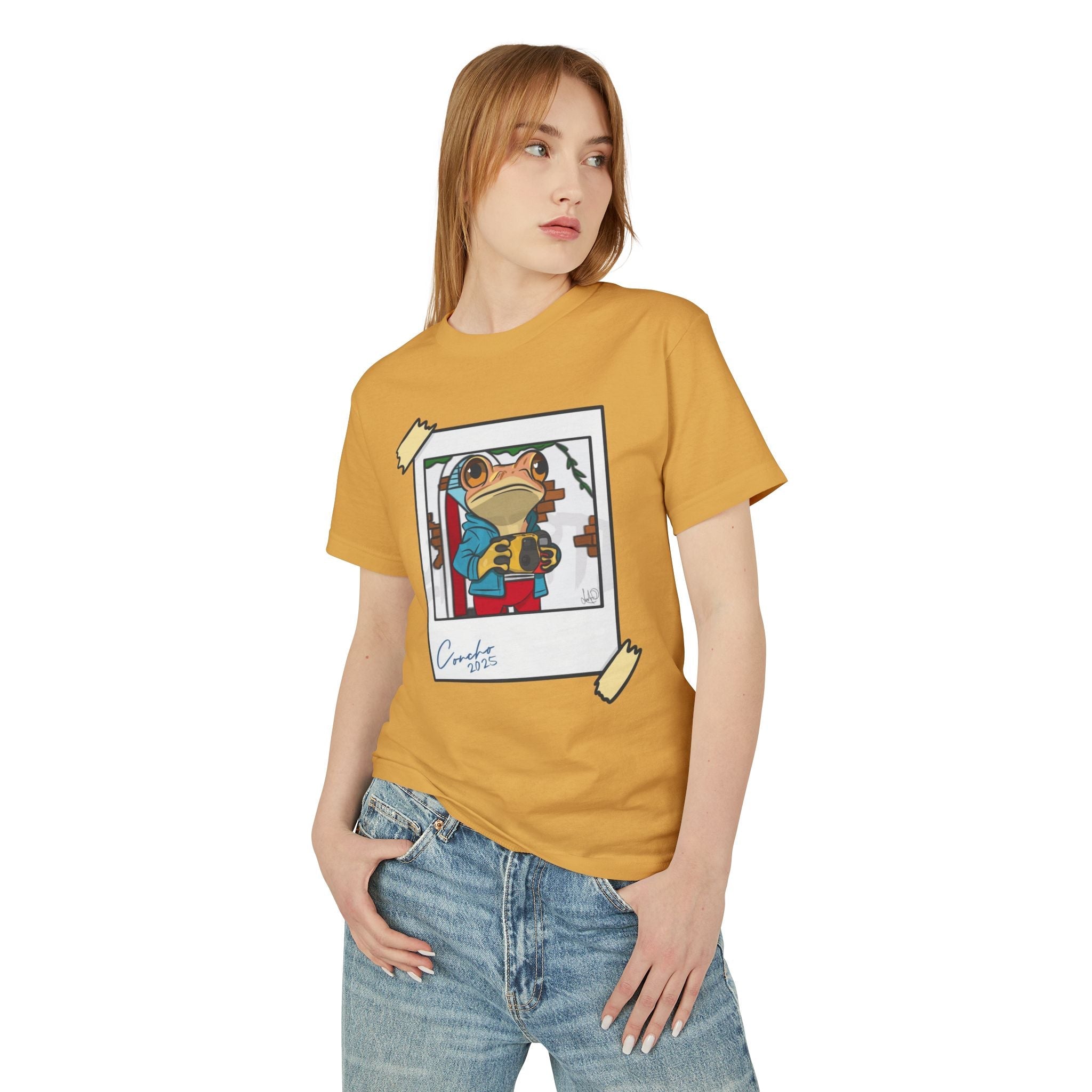 Patriotic Puerto Rican Shirt Playful Frog Graphic Tee, Fun Casual Wear, Gift for Animal Lovers, - Metamorphosis Creations