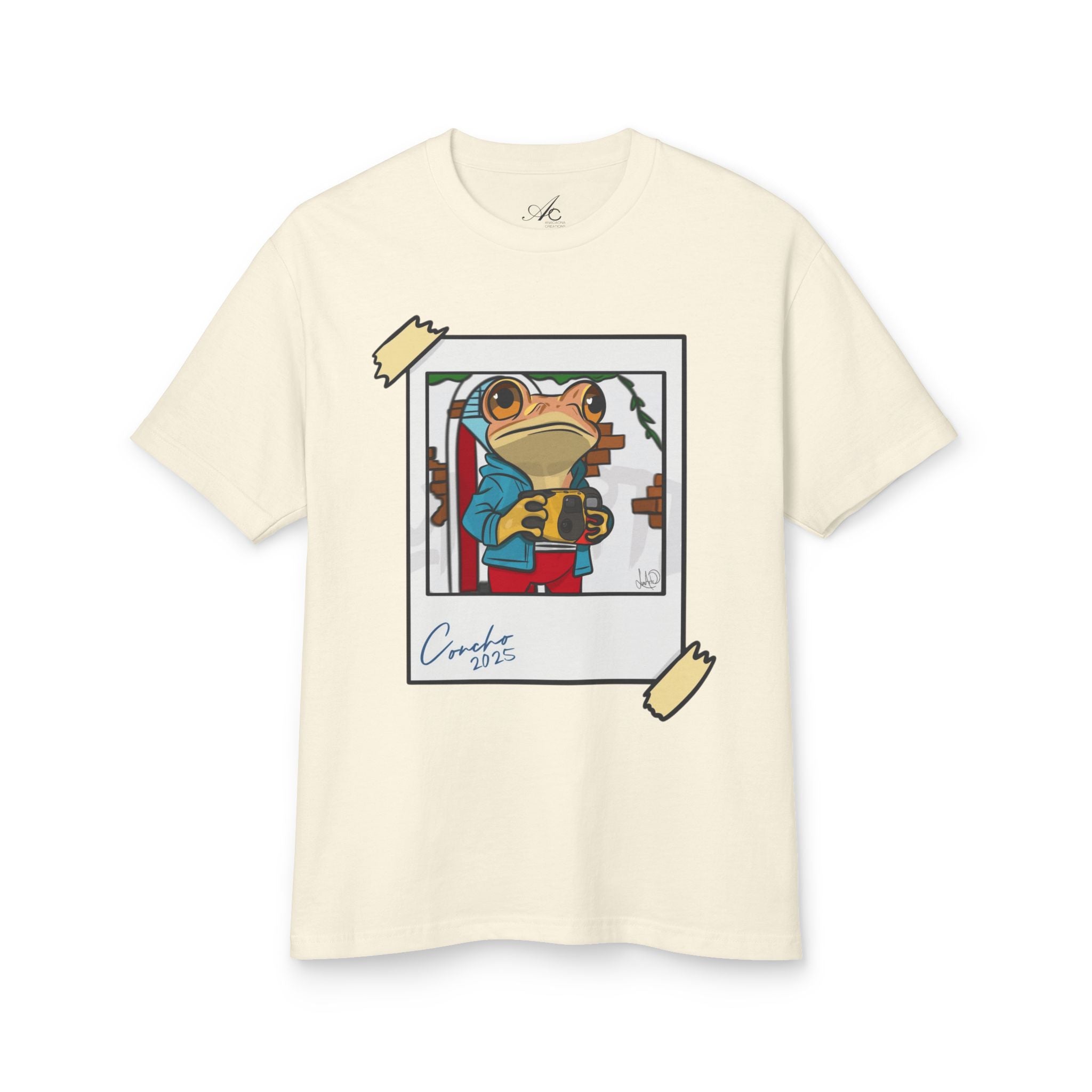 Patriotic Puerto Rican Shirt Playful Frog Graphic Tee, Fun Casual Wear, Gift for Animal Lovers, - Metamorphosis Creations