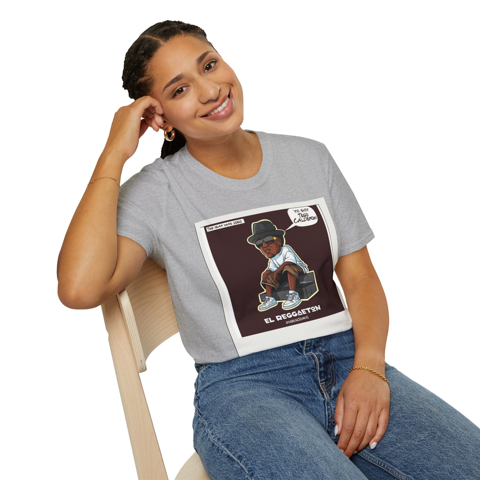 Patriotic Puerto Rican Shirt Puerto Rico Lovers Gift Reggaeton Vibes Unisex Music Lover Gift, Hip Hop Fashion, Cool Graphic Tee - Metamorphosis Creations