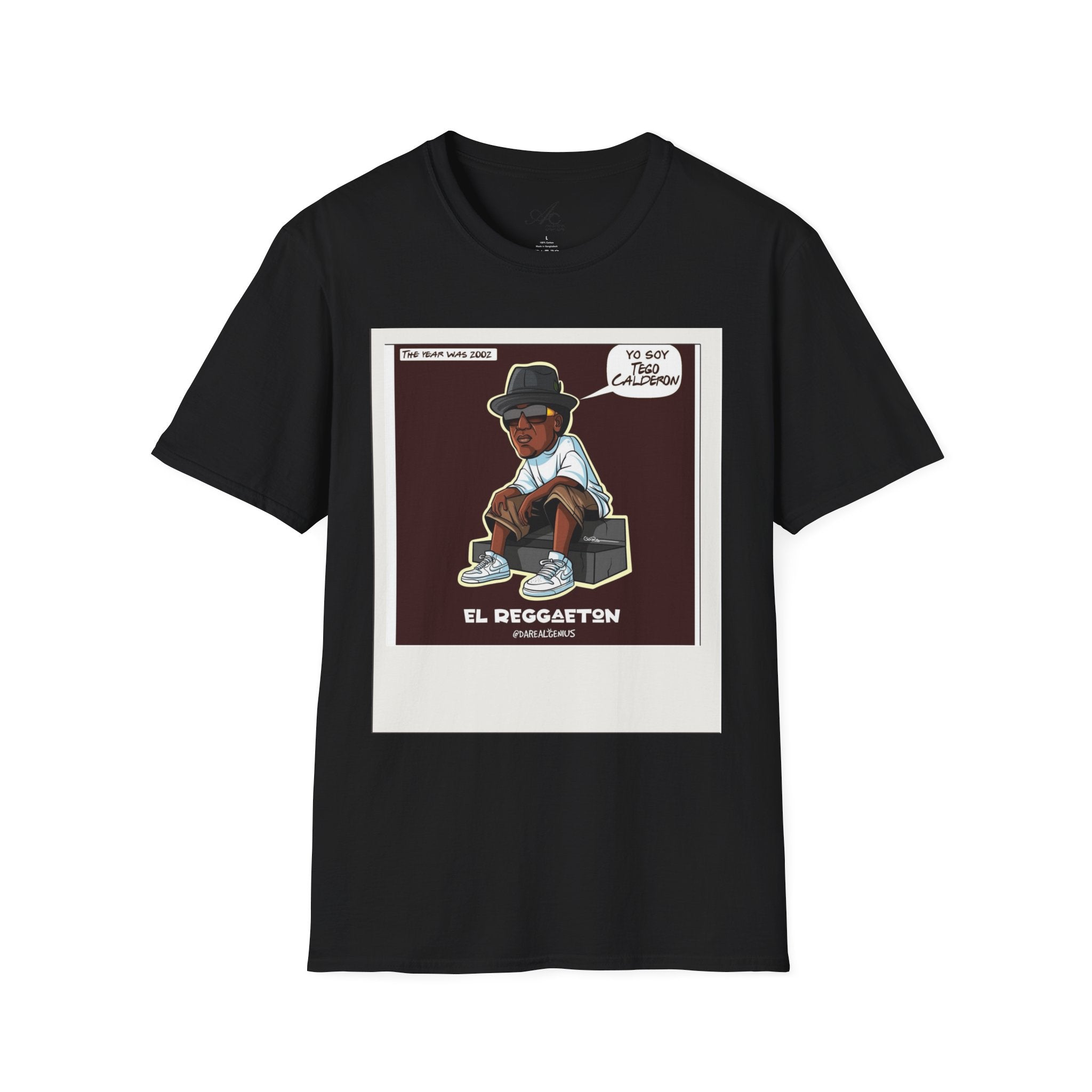 Patriotic Puerto Rican Shirt Puerto Rico Lovers Gift Reggaeton Vibes Unisex Music Lover Gift, Hip Hop Fashion, Cool Graphic Tee - Metamorphosis Creations