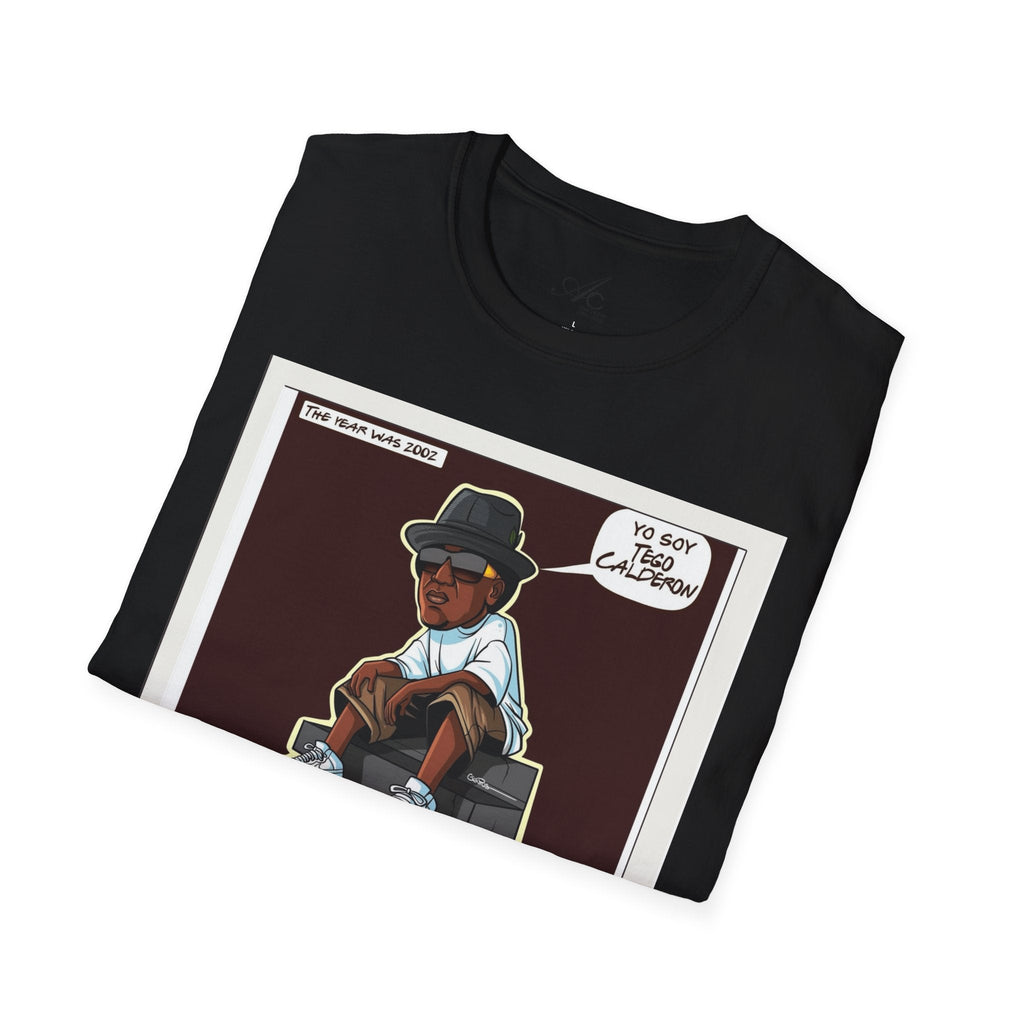 Patriotic Puerto Rican Shirt Puerto Rico Lovers Gift Reggaeton Vibes Unisex Music Lover Gift, Hip Hop Fashion, Cool Graphic Tee - Metamorphosis Creations