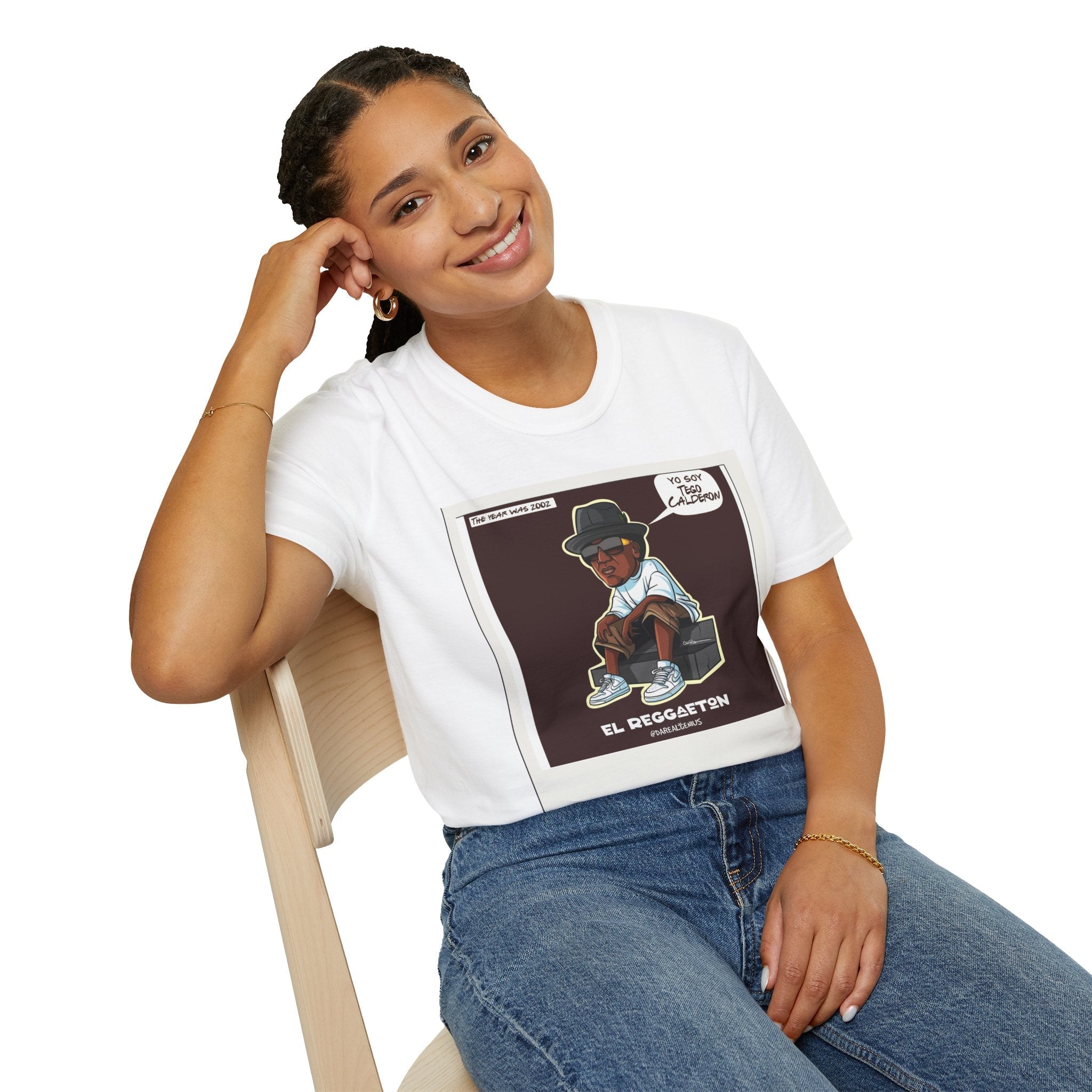 Patriotic Puerto Rican Shirt Puerto Rico Lovers Gift Reggaeton Vibes Unisex Music Lover Gift, Hip Hop Fashion, Cool Graphic Tee - Metamorphosis Creations