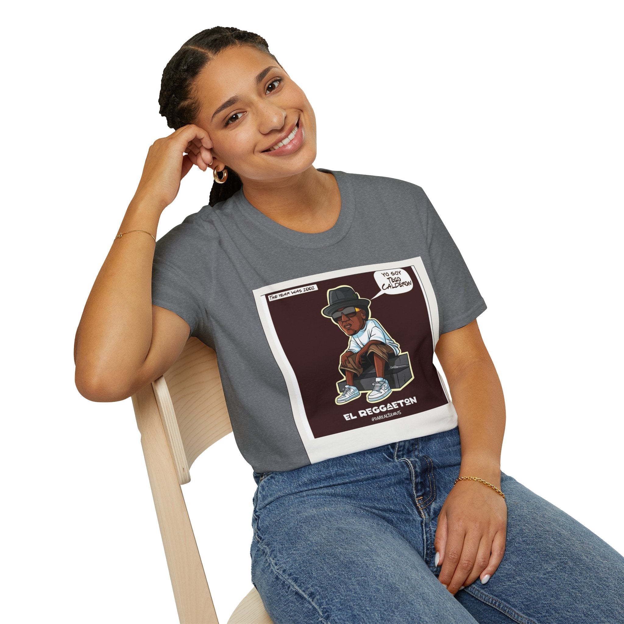 Patriotic Puerto Rican Shirt Puerto Rico Lovers Gift Reggaeton Vibes Unisex Music Lover Gift, Hip Hop Fashion, Cool Graphic Tee - Metamorphosis Creations