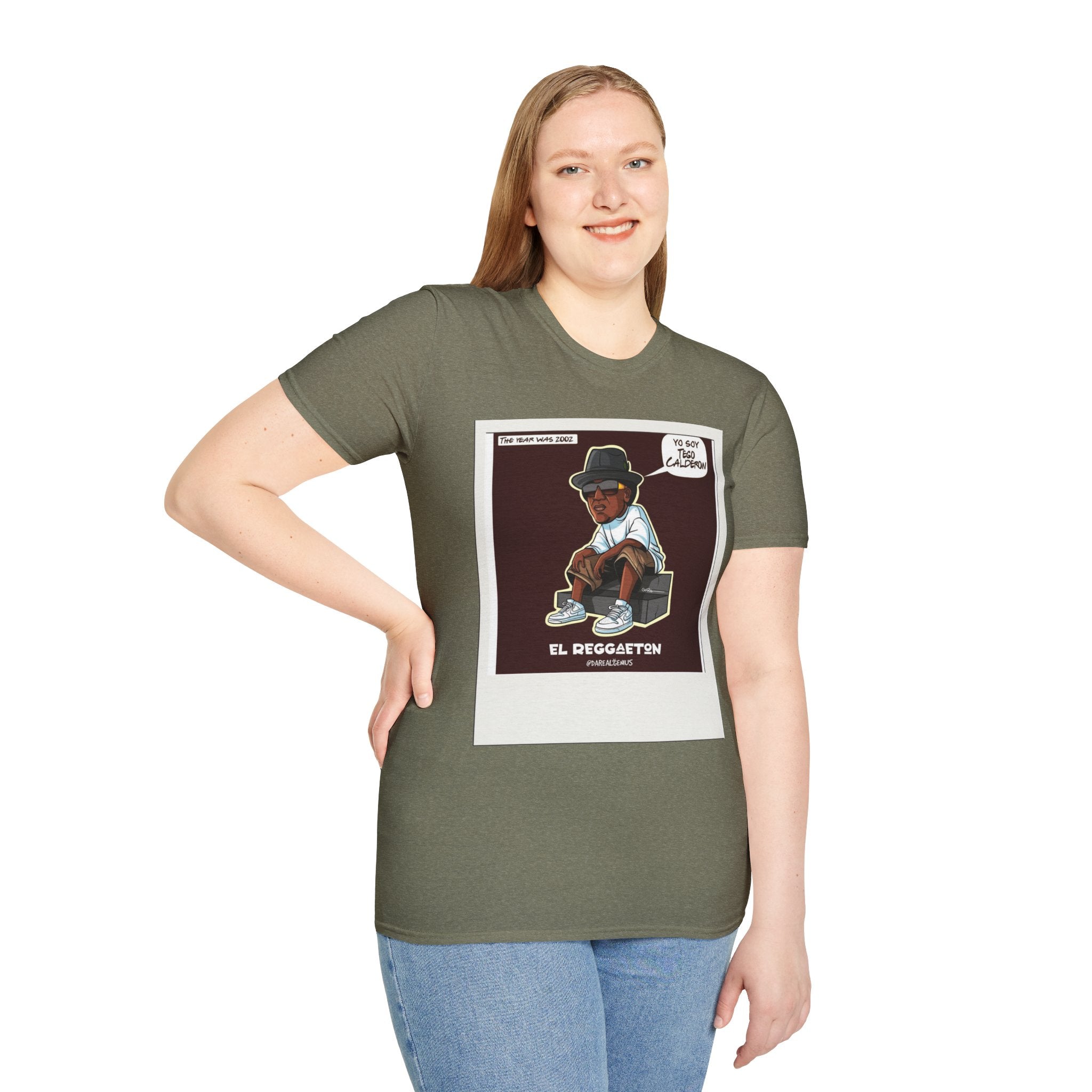 Patriotic Puerto Rican Shirt Puerto Rico Lovers Gift Reggaeton Vibes Unisex Music Lover Gift, Hip Hop Fashion, Cool Graphic Tee - Metamorphosis Creations
