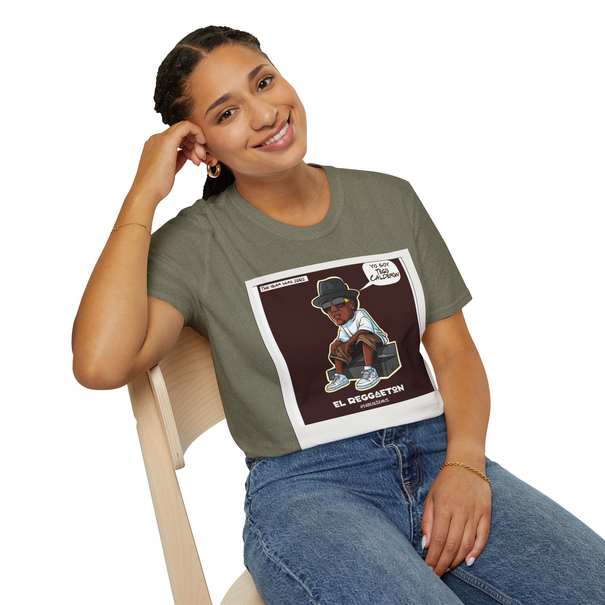 Patriotic Puerto Rican Shirt Puerto Rico Lovers Gift Reggaeton Vibes Unisex Music Lover Gift, Hip Hop Fashion, Cool Graphic Tee - Metamorphosis Creations