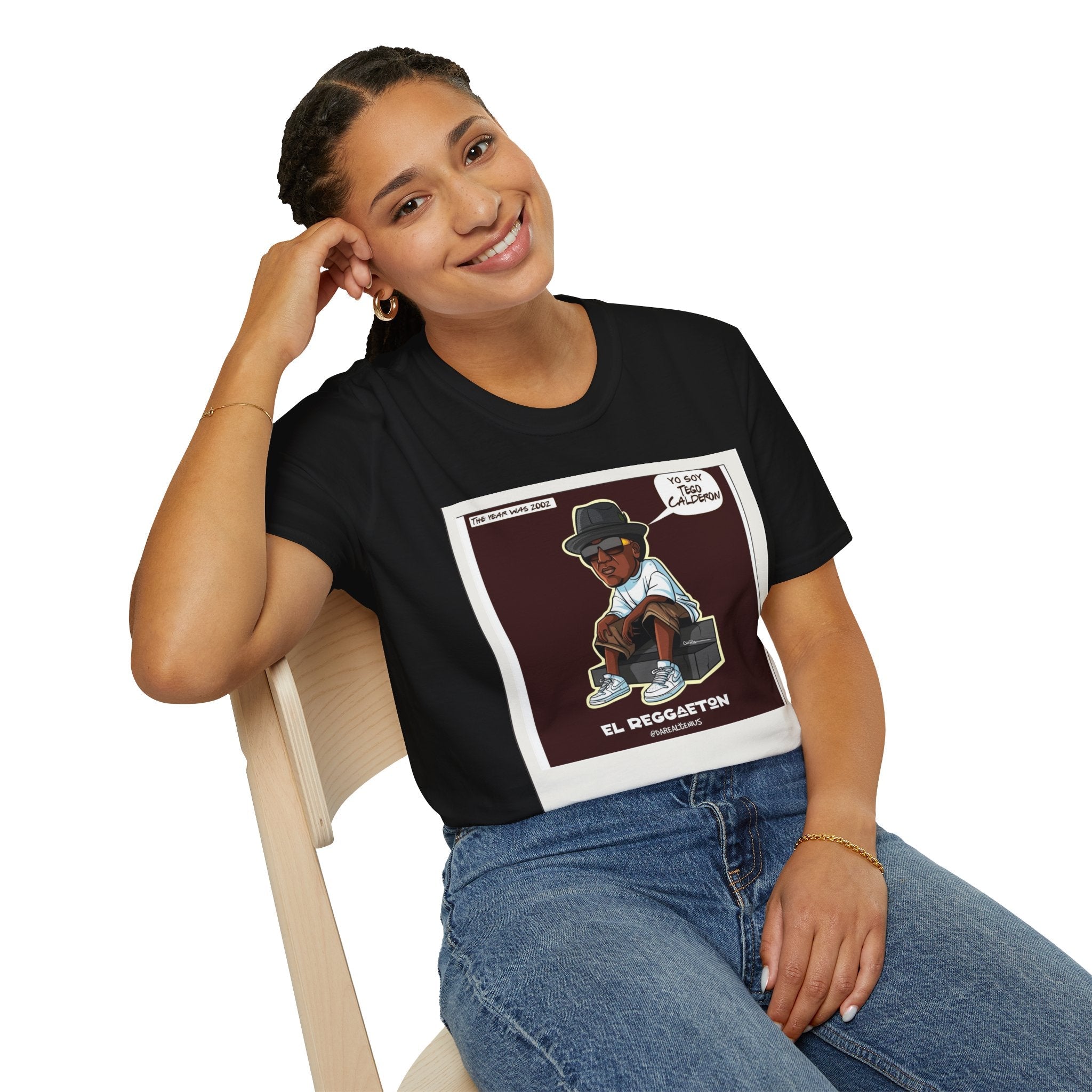 Patriotic Puerto Rican Shirt Puerto Rico Lovers Gift Reggaeton Vibes Unisex Music Lover Gift, Hip Hop Fashion, Cool Graphic Tee - Metamorphosis Creations