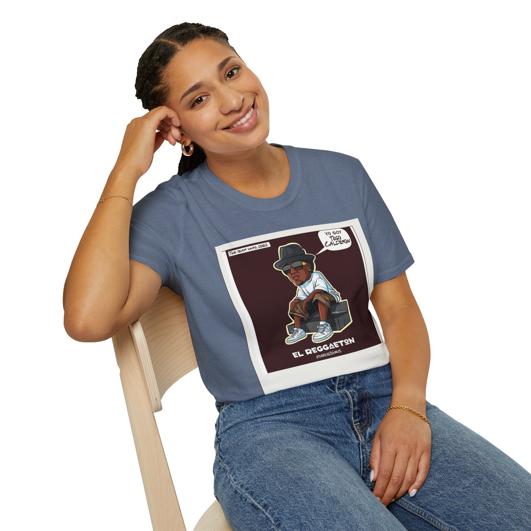 Patriotic Puerto Rican Shirt Puerto Rico Lovers Gift Reggaeton Vibes Unisex Music Lover Gift, Hip Hop Fashion, Cool Graphic Tee - Metamorphosis Creations