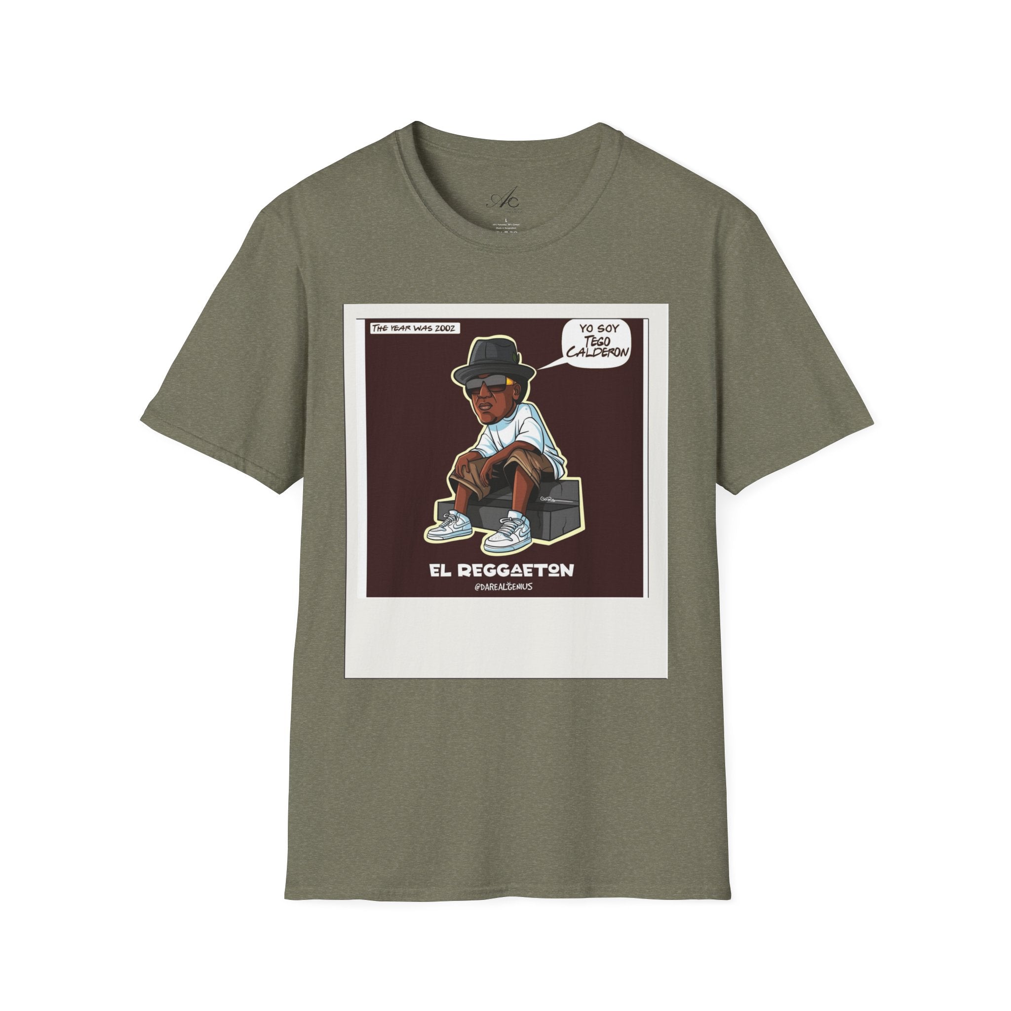 Patriotic Puerto Rican Shirt Puerto Rico Lovers Gift Reggaeton Vibes Unisex Music Lover Gift, Hip Hop Fashion, Cool Graphic Tee - Metamorphosis Creations