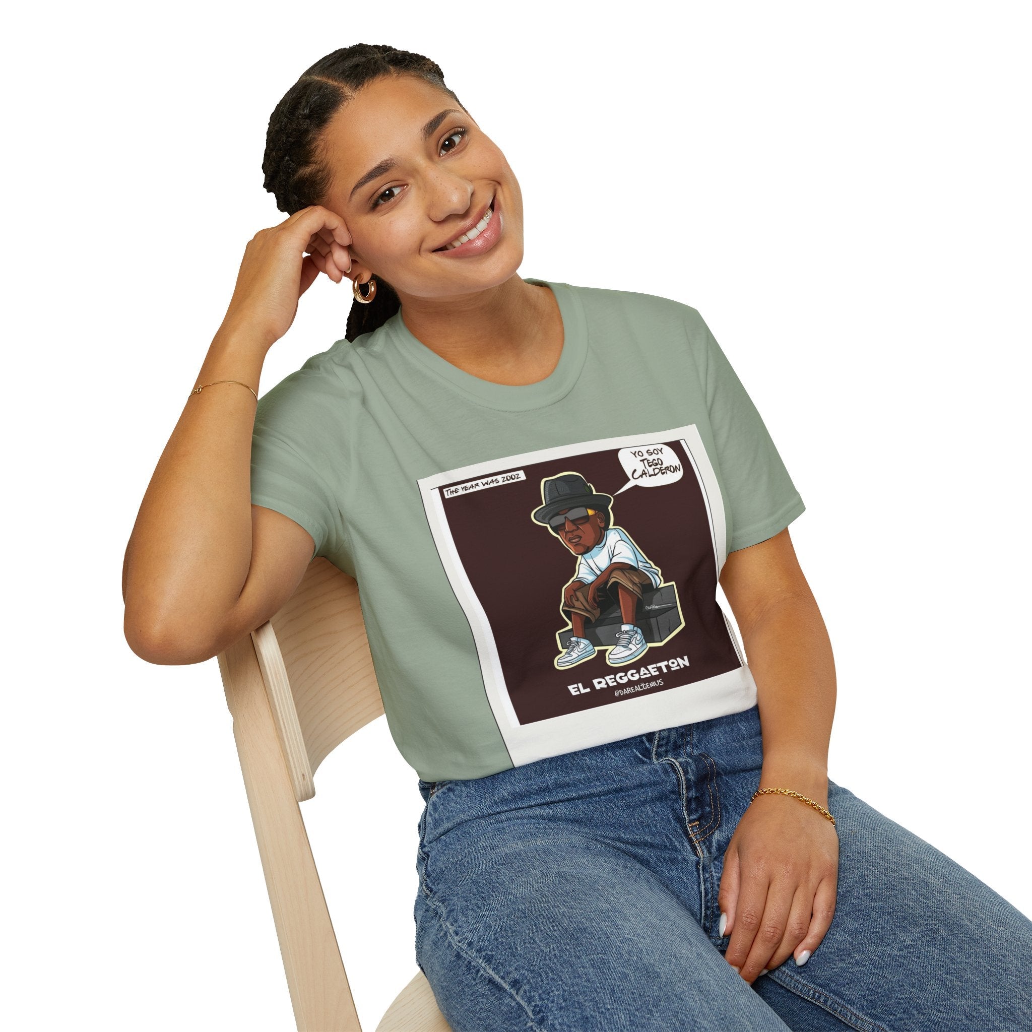 Patriotic Puerto Rican Shirt Puerto Rico Lovers Gift Reggaeton Vibes Unisex Music Lover Gift, Hip Hop Fashion, Cool Graphic Tee - Metamorphosis Creations