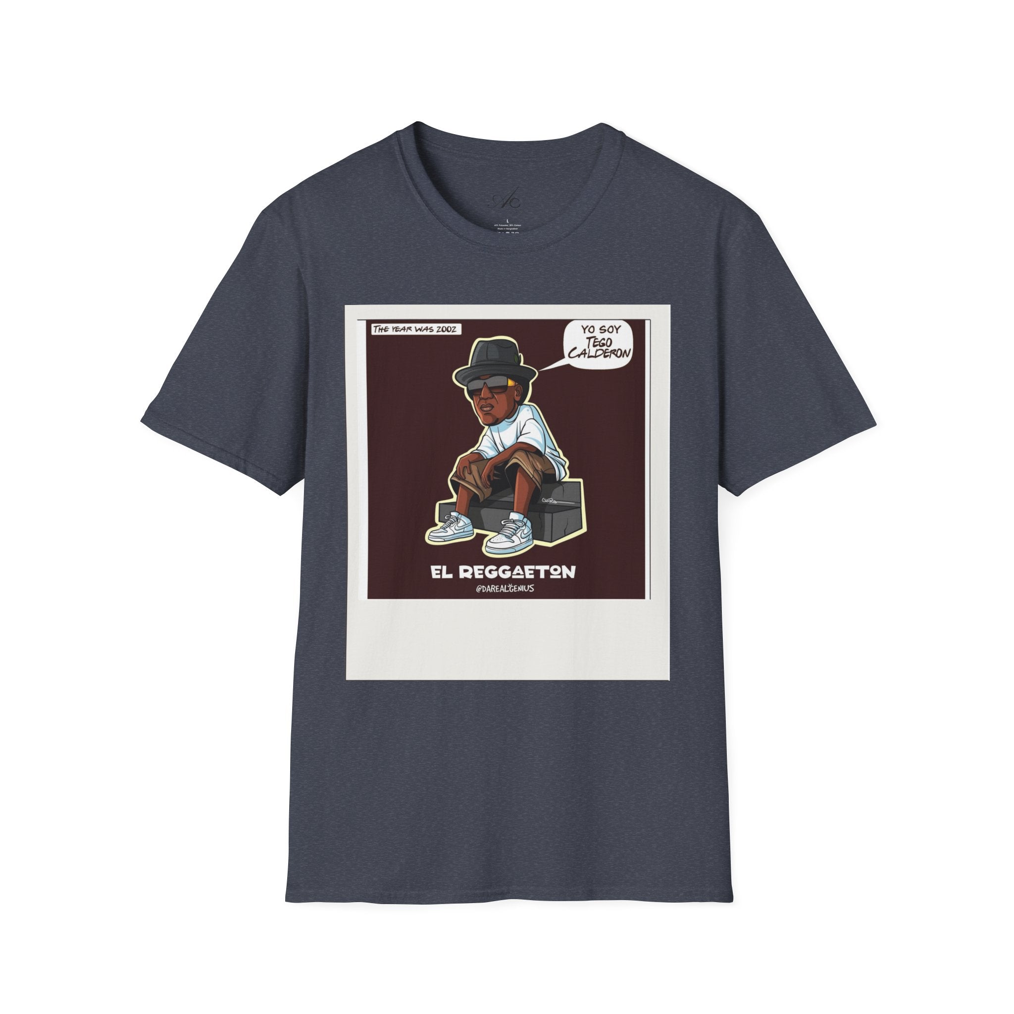 Patriotic Puerto Rican Shirt Puerto Rico Lovers Gift Reggaeton Vibes Unisex Music Lover Gift, Hip Hop Fashion, Cool Graphic Tee - Metamorphosis Creations