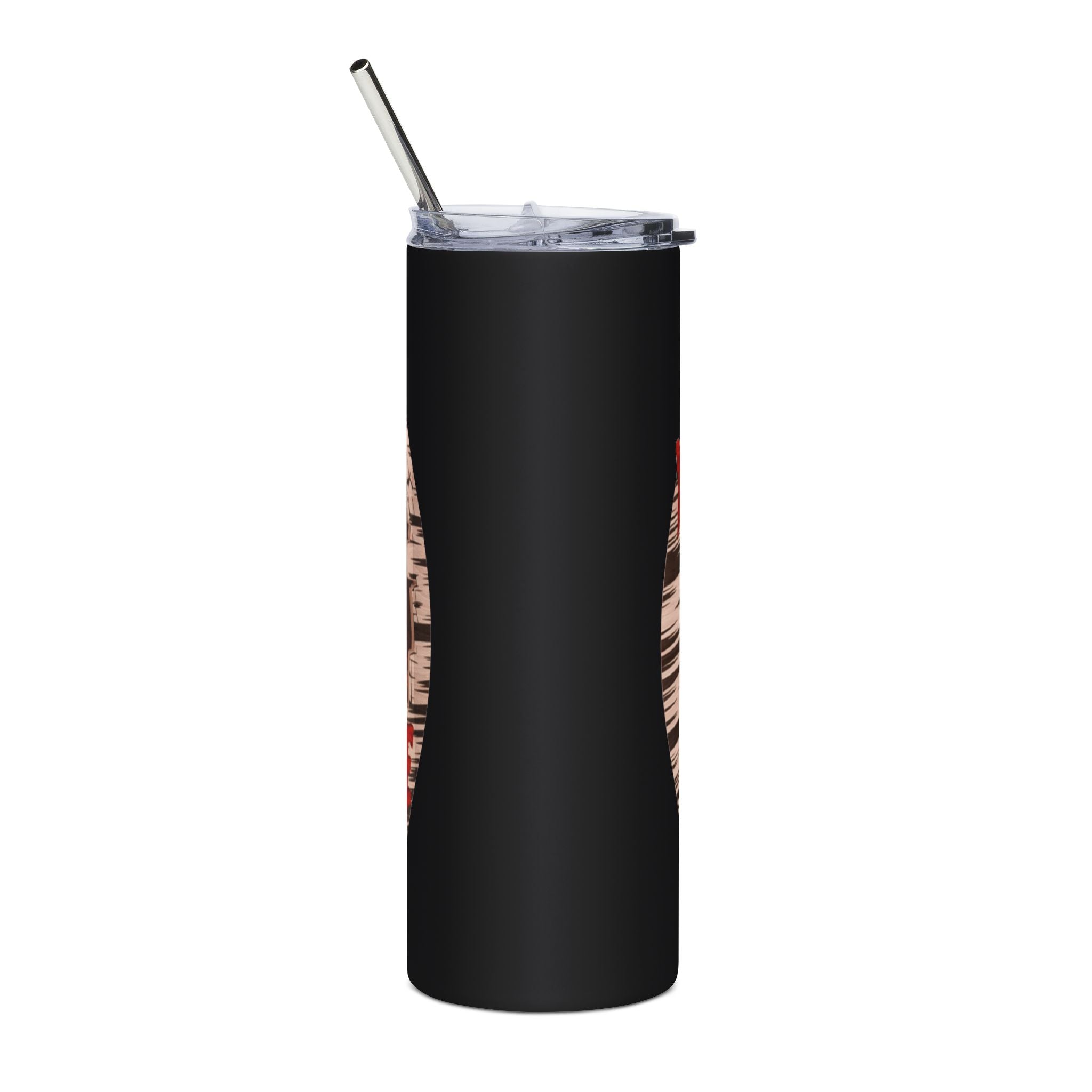 Pennywise Stainless Steel Tumbler, 20oz - Scary Movie Gift, Horror Themed Travel Mug, Halloween Party Drinkware, Unique Collector's [...] - Metamorphosis Creations
