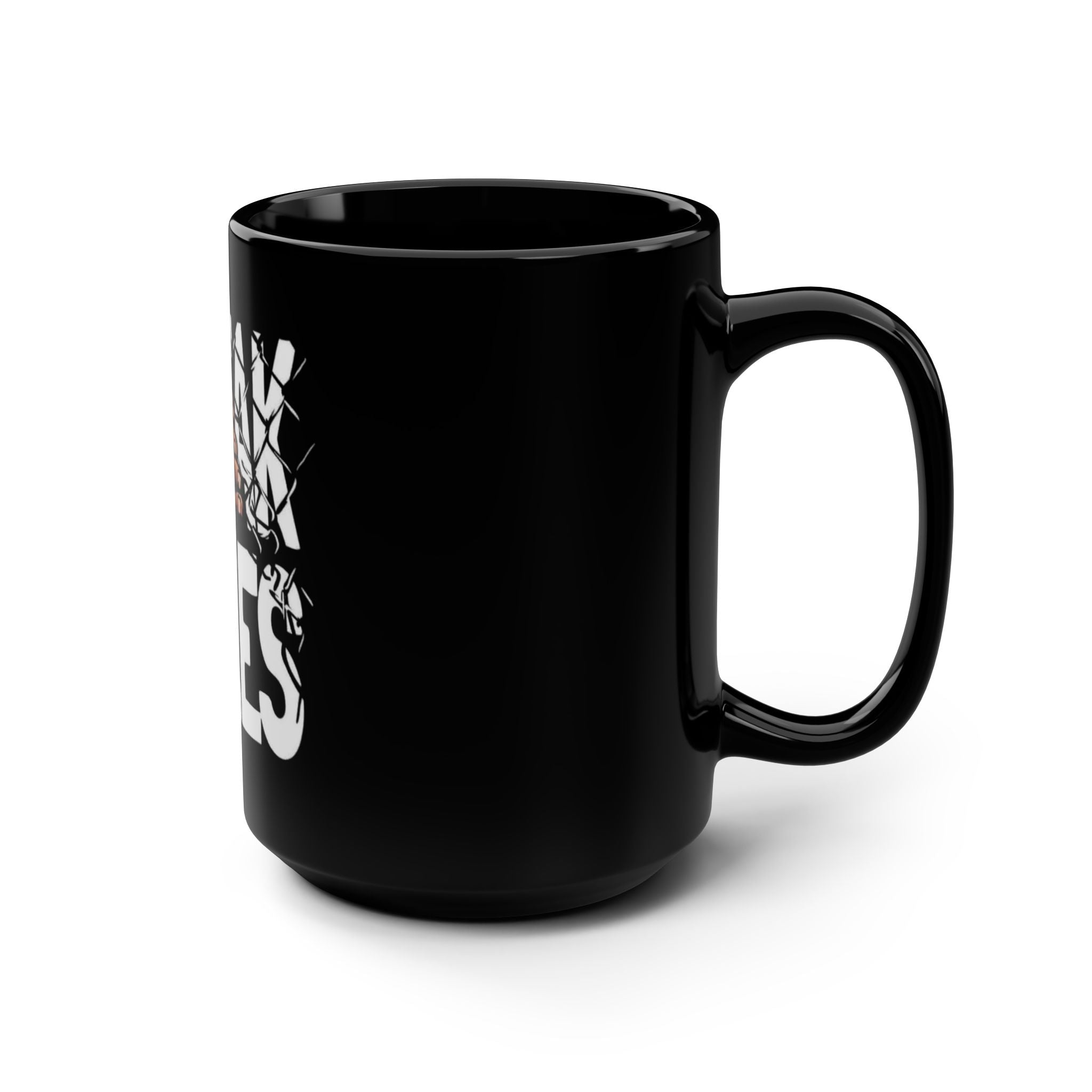 ✨ Perfect for yourself or as a meaningful gift for someone who needs a little reminder that they’re enough. Motivational Drinkware, Unique Home Decor, Print on Demand, Break the Rules - Metamorphosis Creations