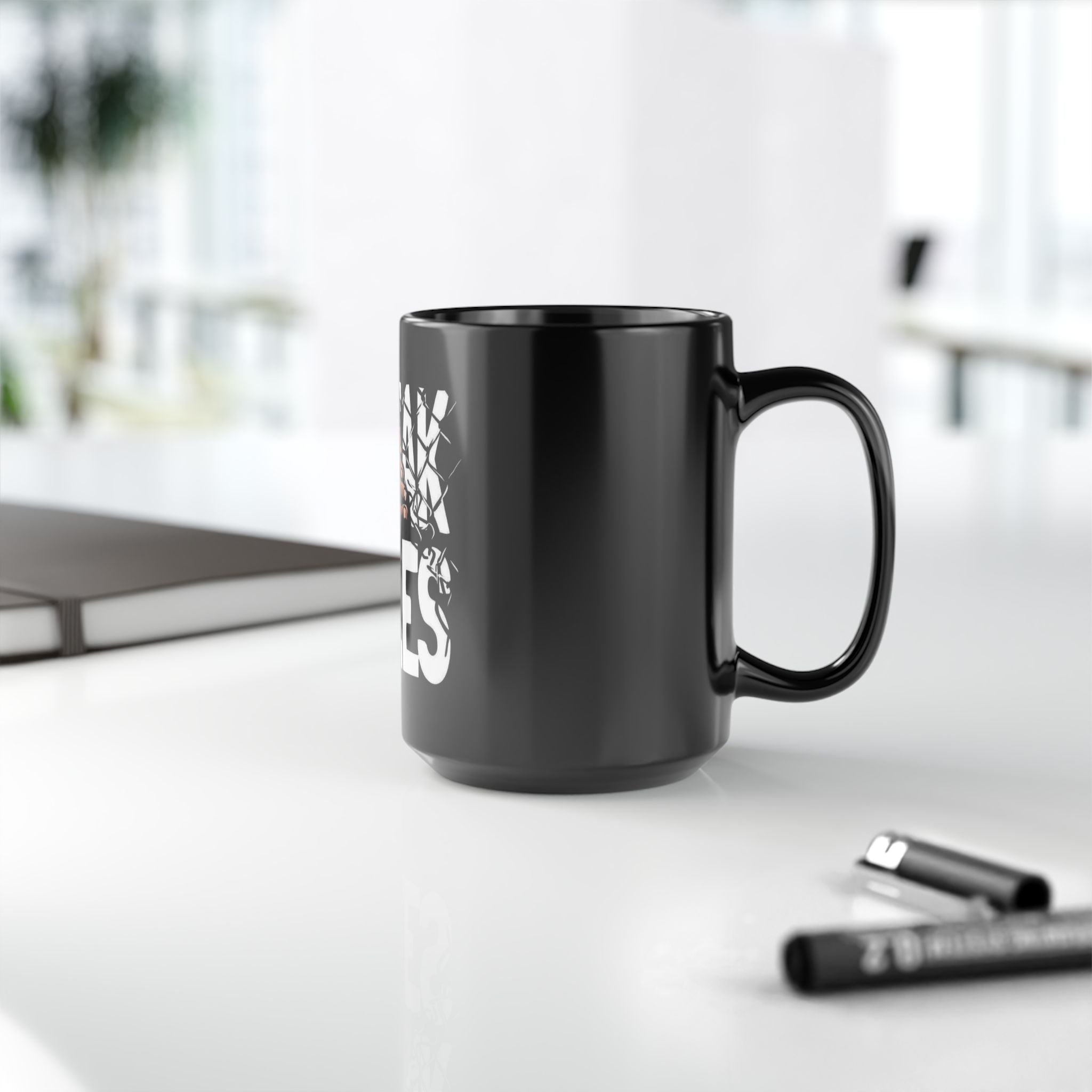 ✨ Perfect for yourself or as a meaningful gift for someone who needs a little reminder that they’re enough. Motivational Drinkware, Unique Home Decor, Print on Demand, Break the Rules - Metamorphosis Creations