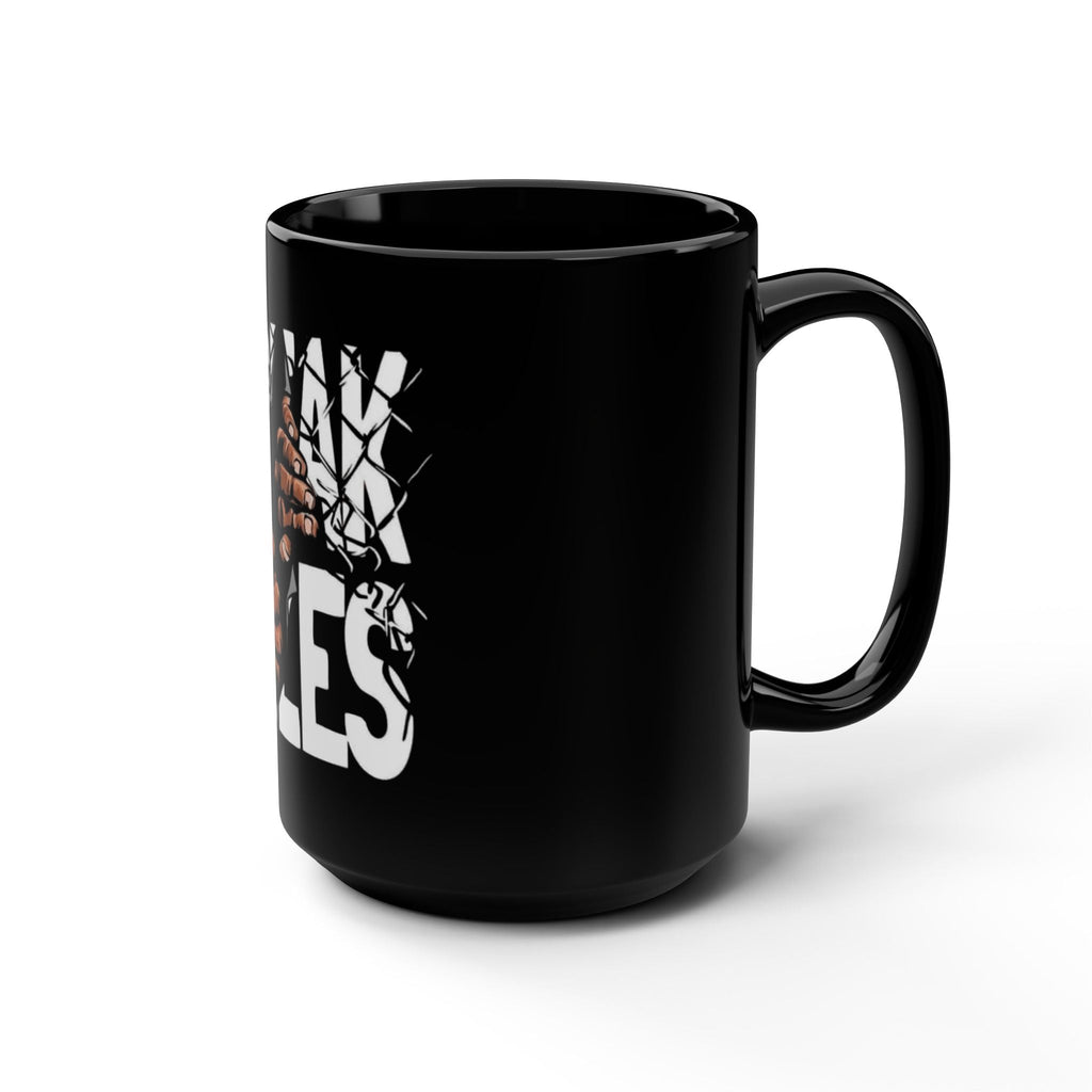 ✨ Perfect for yourself or as a meaningful gift for someone who needs a little reminder that they’re enough. Motivational Drinkware, Unique Home Decor, Print on Demand, Break the Rules - Metamorphosis Creations