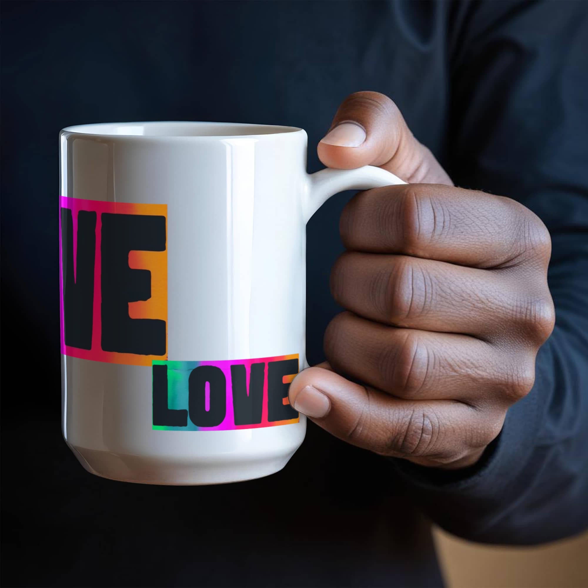 Personalized Mug – “You're My Favorite Human” or “Love in Every Sip.” - Metamorphosis Creations