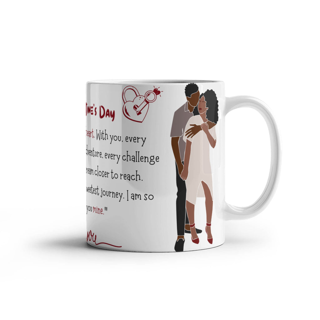 Personalized Mug – “You're My Favorite Human” or “Love in Every Sip.” - Metamorphosis Creations