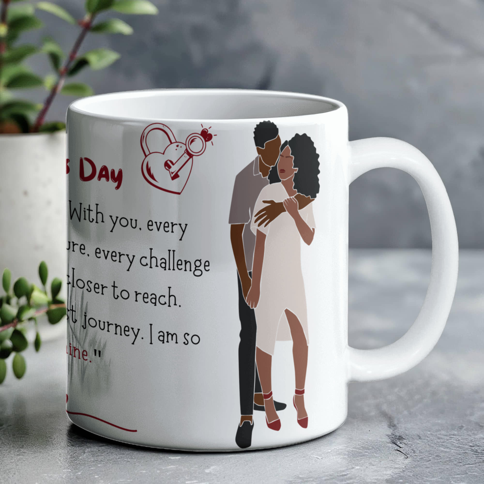 Personalized Mug – “You're My Favorite Human” or “Love in Every Sip.” - Metamorphosis Creations