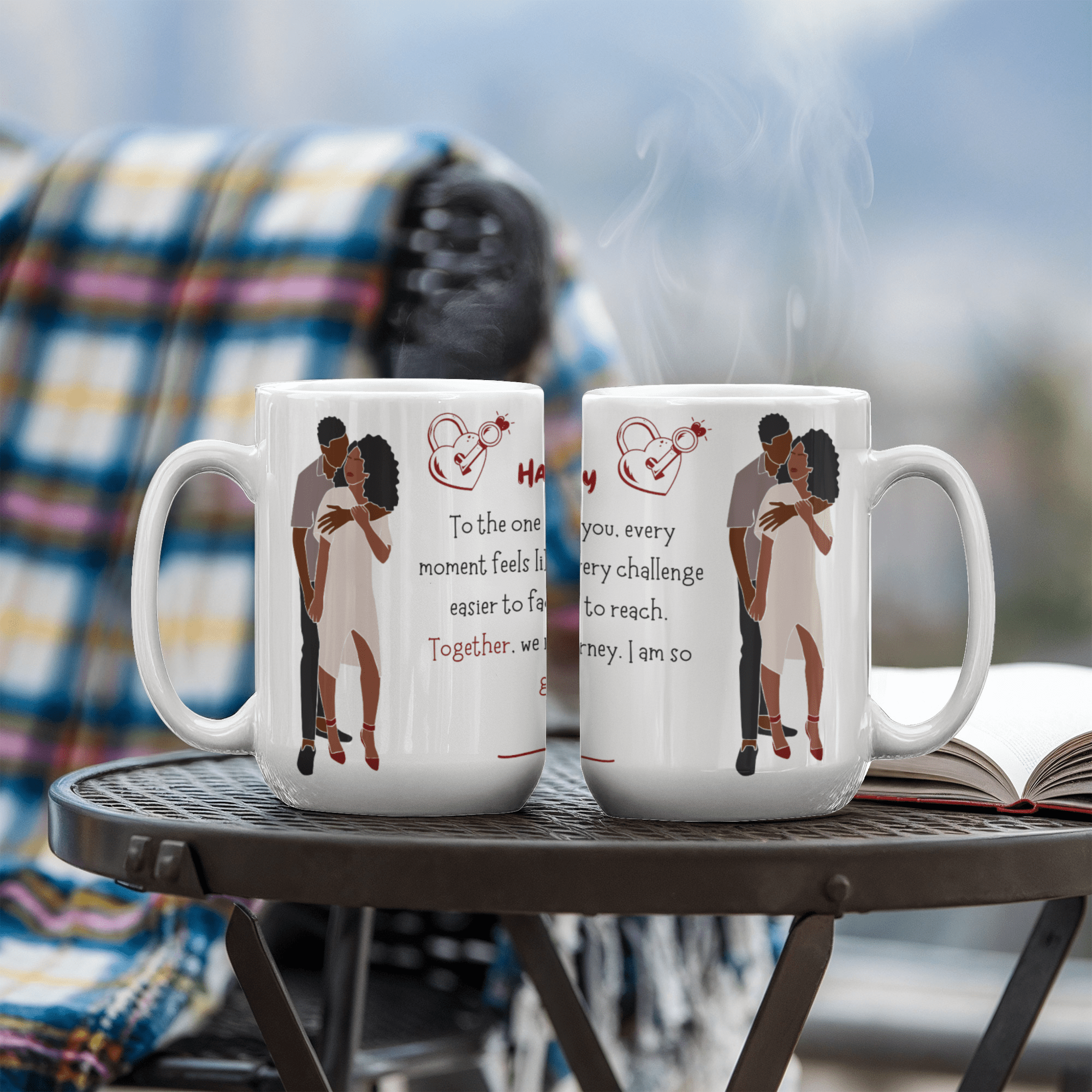 Personalized Mug – “You're My Favorite Human” or “Love in Every Sip.” - Metamorphosis Creations