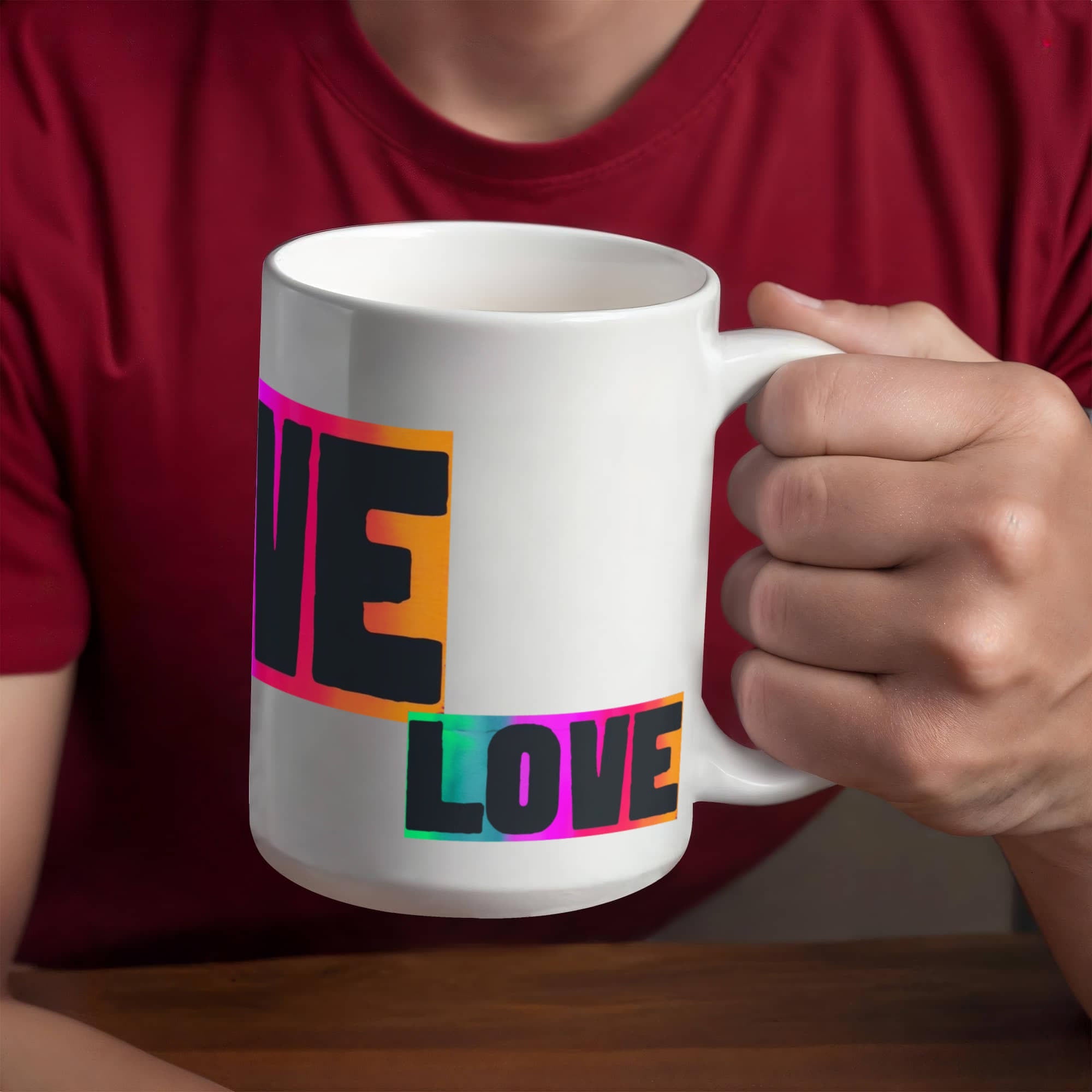 Personalized Mug – “You're My Favorite Human” or “Love in Every Sip.” - Metamorphosis Creations