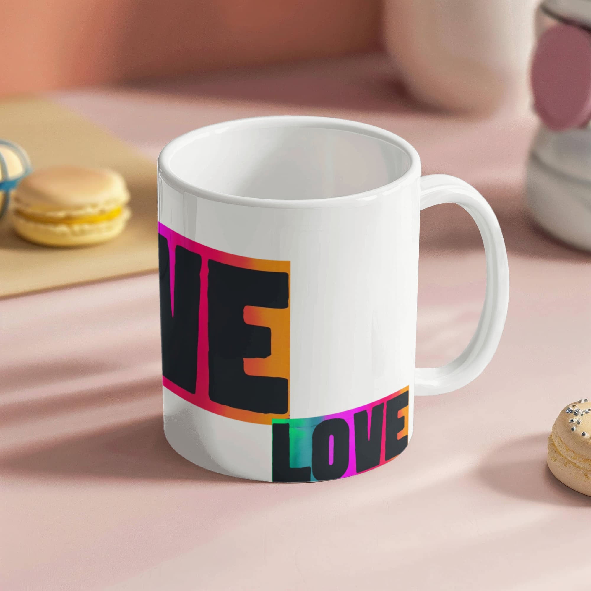 Personalized Mug – “You're My Favorite Human” or “Love in Every Sip.” - Metamorphosis Creations
