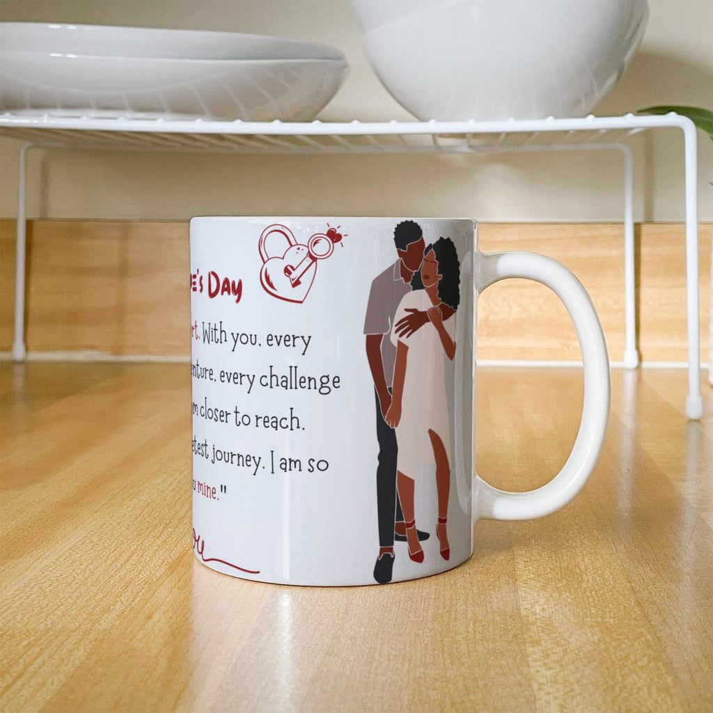 Personalized Mug – “You're My Favorite Human” or “Love in Every Sip.” - Metamorphosis Creations