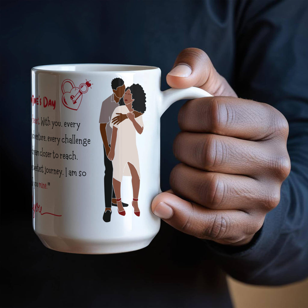 Personalized Mug – “You're My Favorite Human” or “Love in Every Sip.” - Metamorphosis Creations