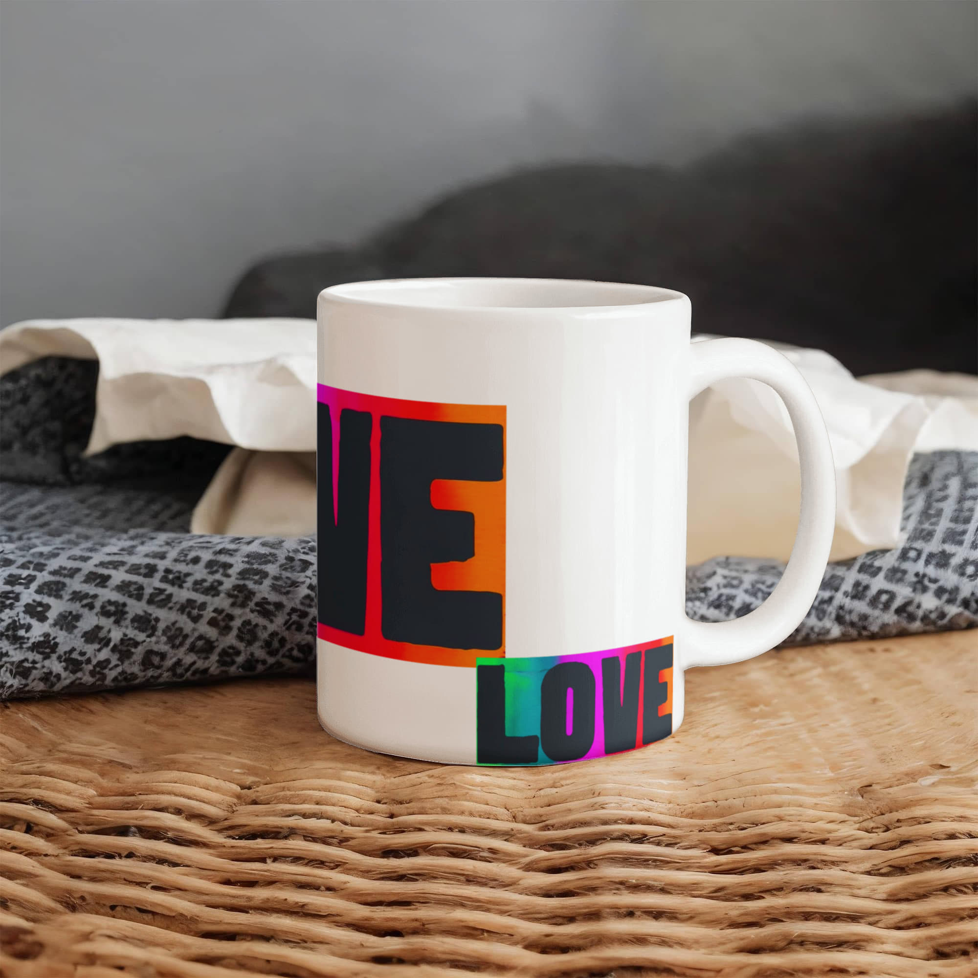 Personalized Mug – “You're My Favorite Human” or “Love in Every Sip.” - Metamorphosis Creations