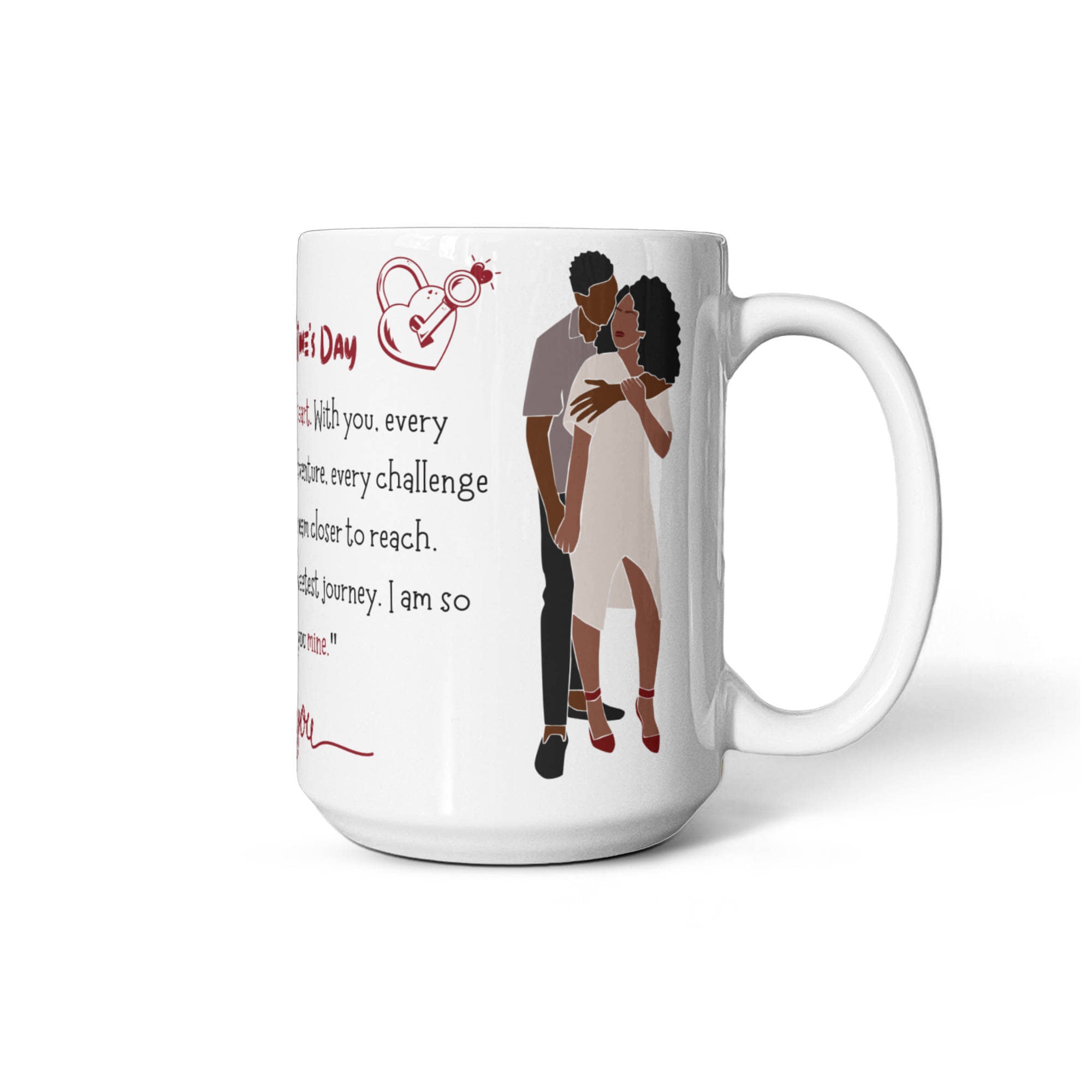 Personalized Mug – “You're My Favorite Human” or “Love in Every Sip.” - Metamorphosis Creations