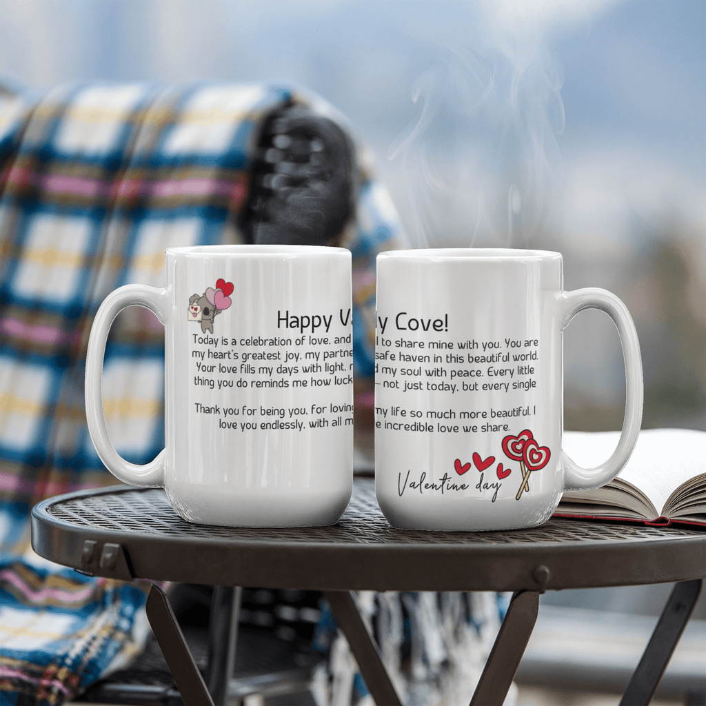 Personalized Mug – “You're My Favorite Human” or “Love in Every Sip. - Metamorphosis Creations