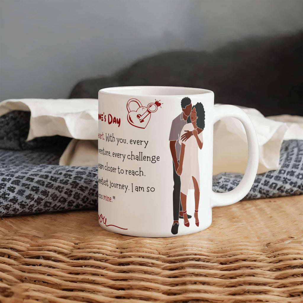 Personalized Mug – “You're My Favorite Human” or “Love in Every Sip.” - Metamorphosis Creations