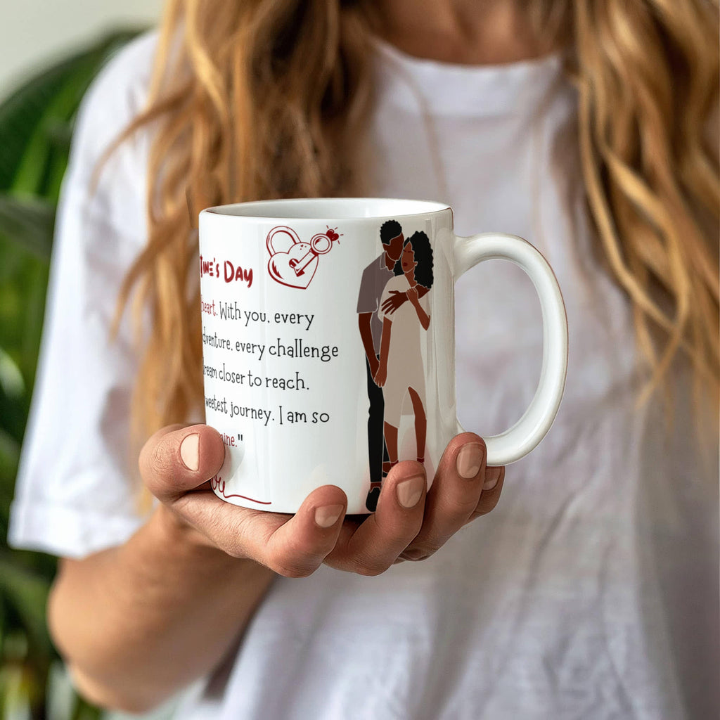 Personalized Mug – “You're My Favorite Human” or “Love in Every Sip.” - Metamorphosis Creations