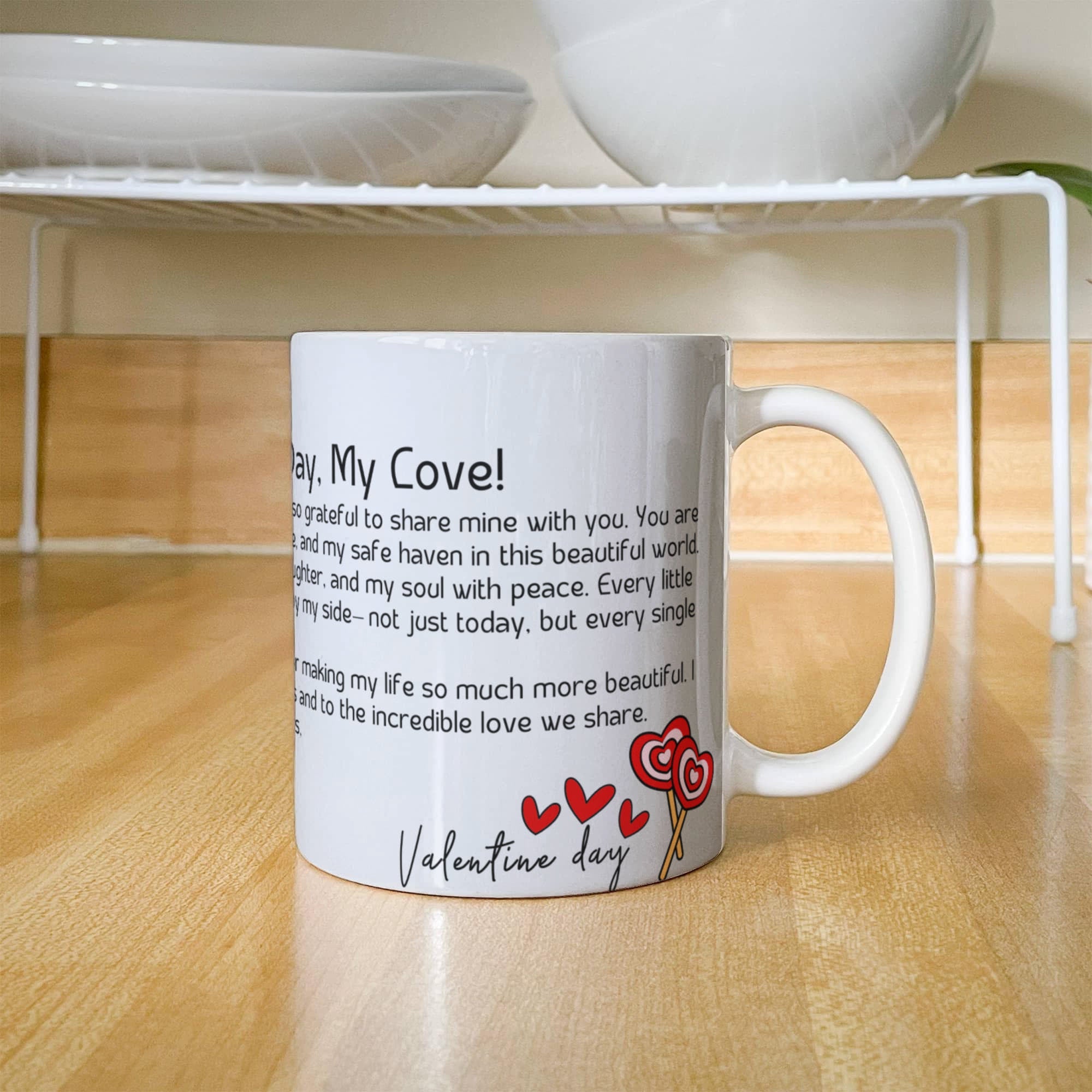 Personalized Mug – “You're My Favorite Human” or “Love in Every Sip. - Metamorphosis Creations