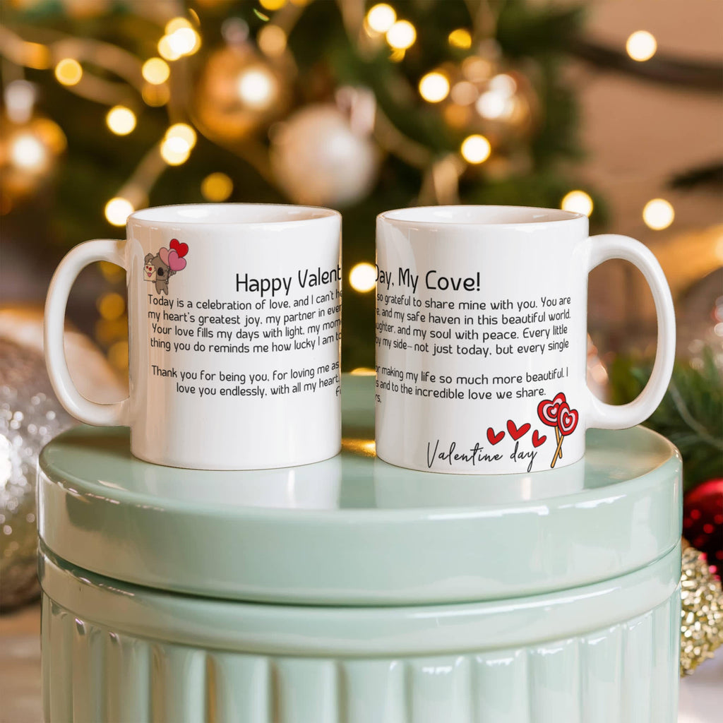 Personalized Mug – “You're My Favorite Human” or “Love in Every Sip. - Metamorphosis Creations