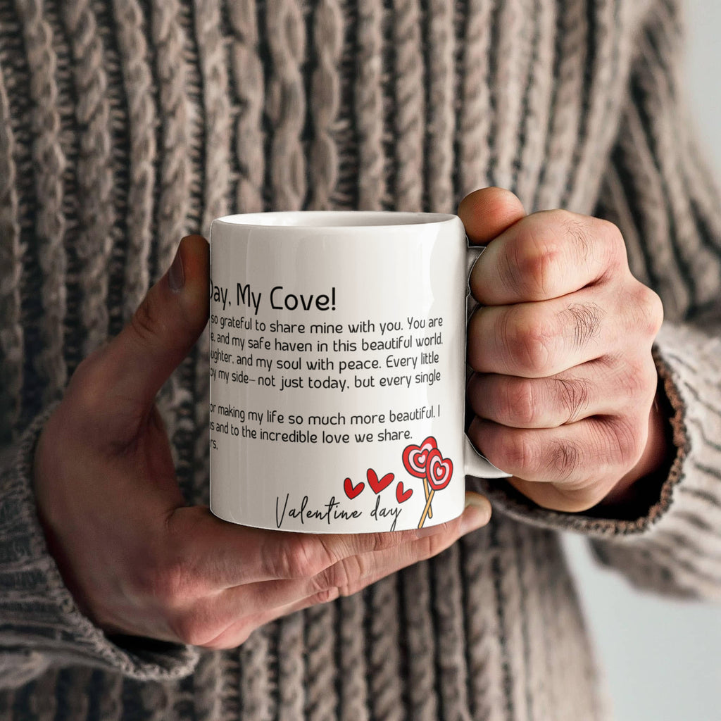Personalized Mug – “You're My Favorite Human” or “Love in Every Sip. - Metamorphosis Creations
