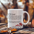 Personalized Mug – “You're My Favorite Human” or “Love in Every Sip. - Metamorphosis Creations