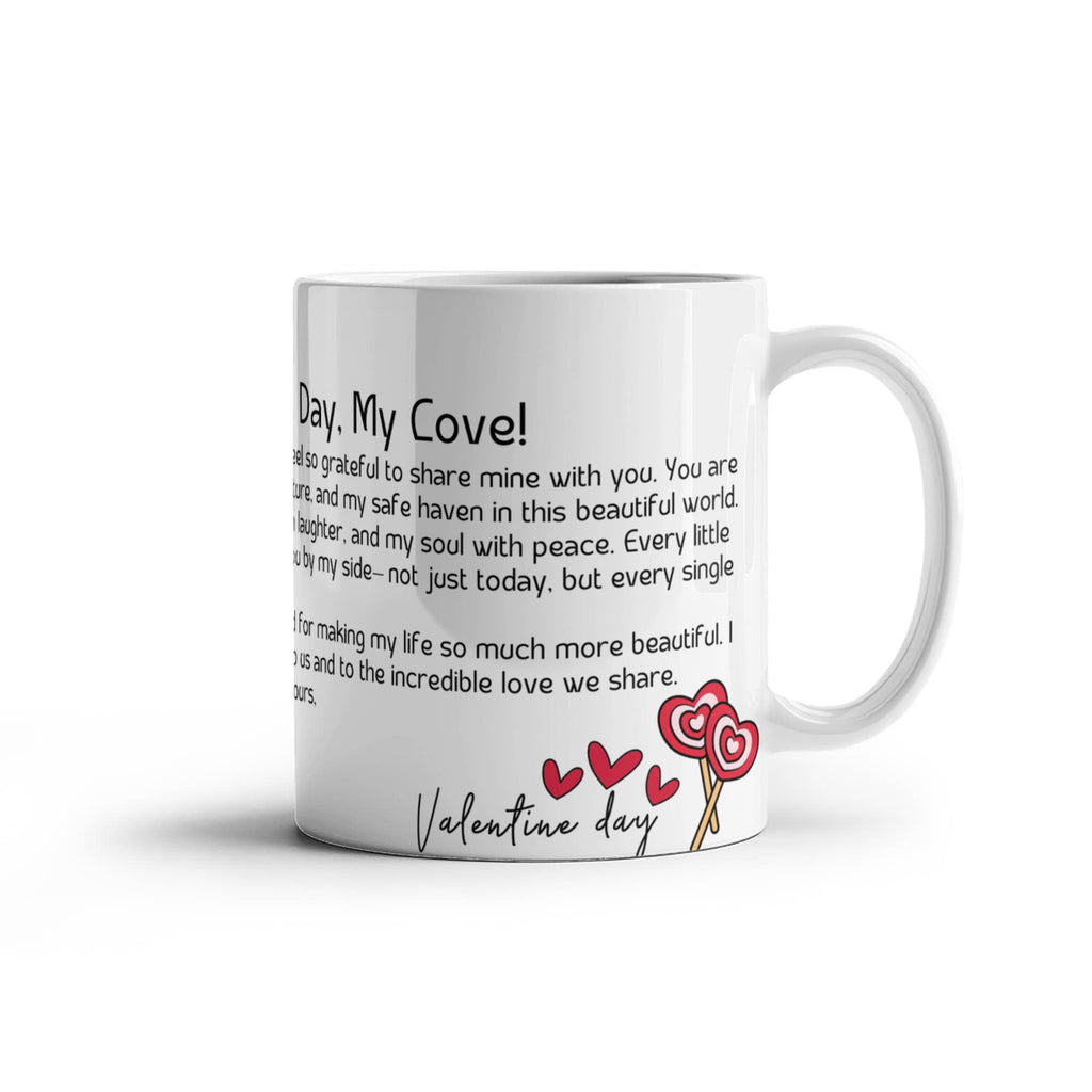 Personalized Mug – “You're My Favorite Human” or “Love in Every Sip. - Metamorphosis Creations